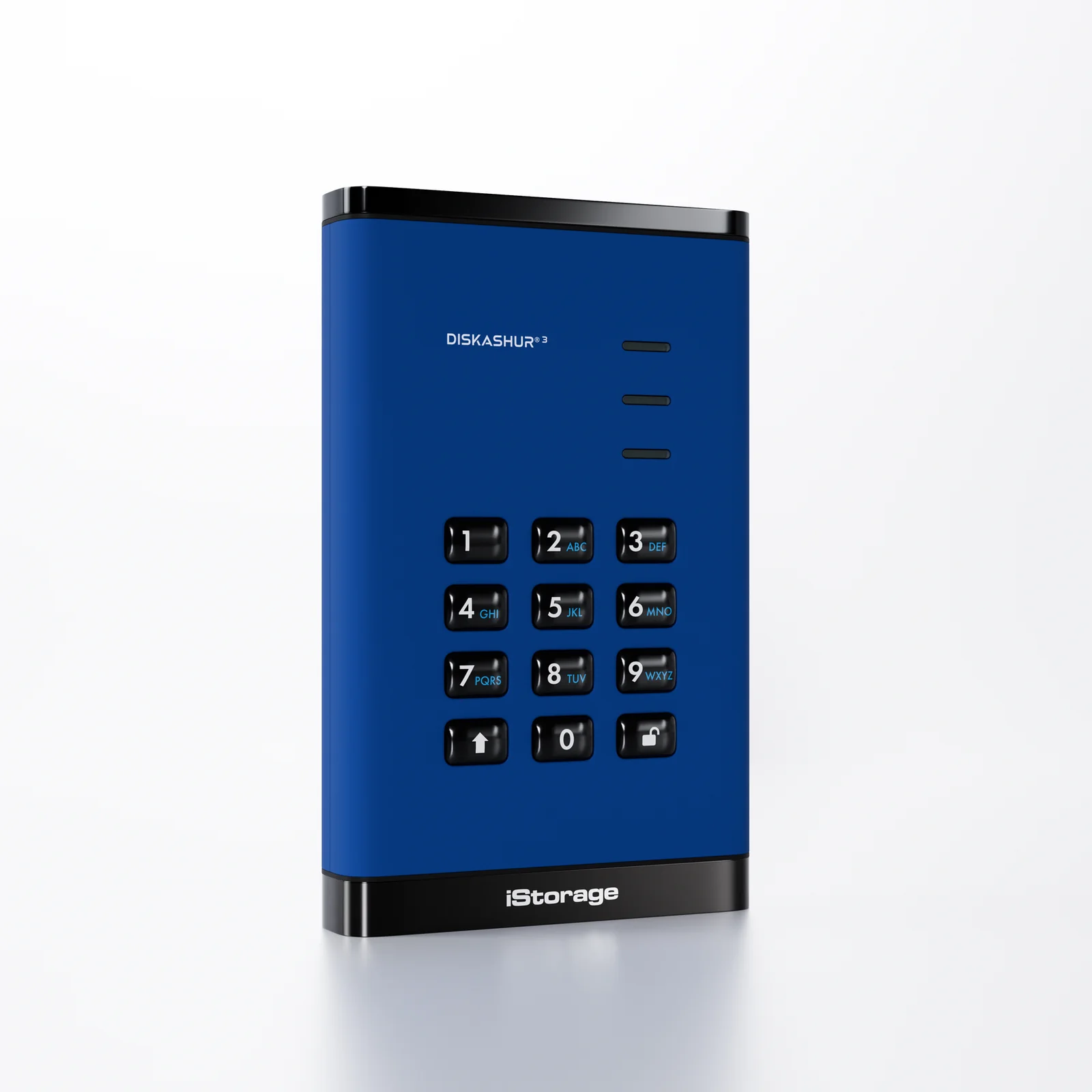 iStorage diskAshur3 HDD 1TB External Hard Drive
