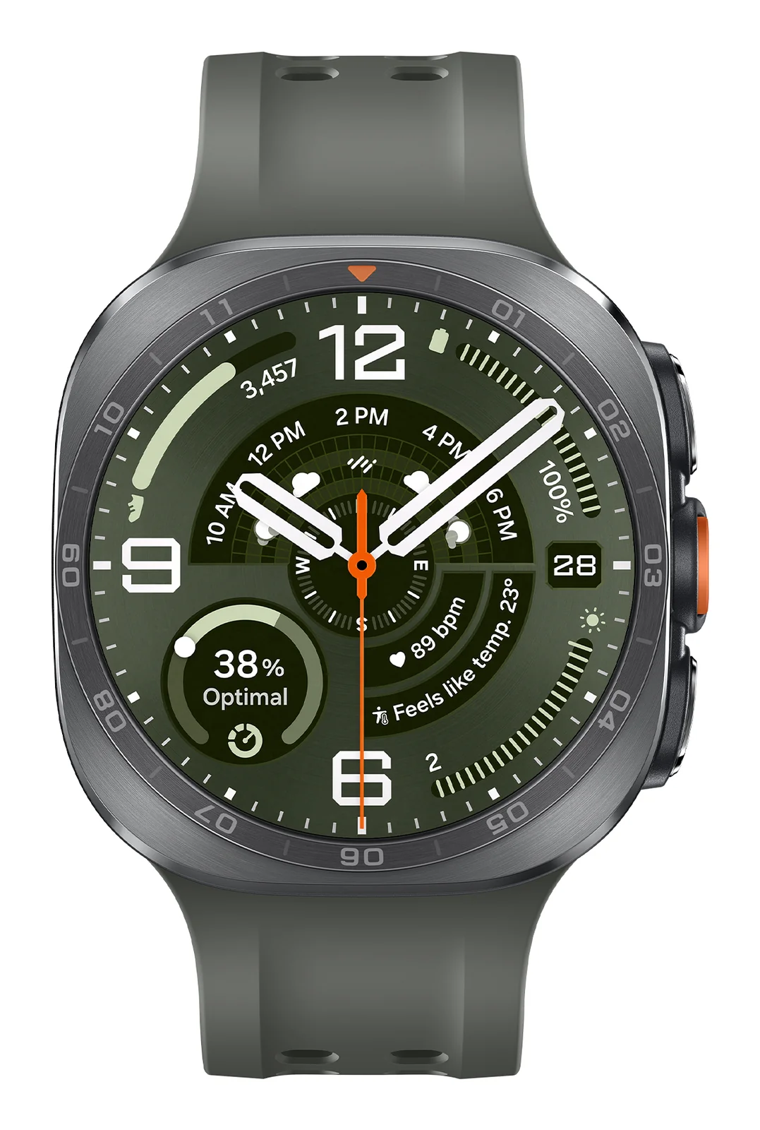 Samsung Galaxy Watch Ultra2 47mm Silver
