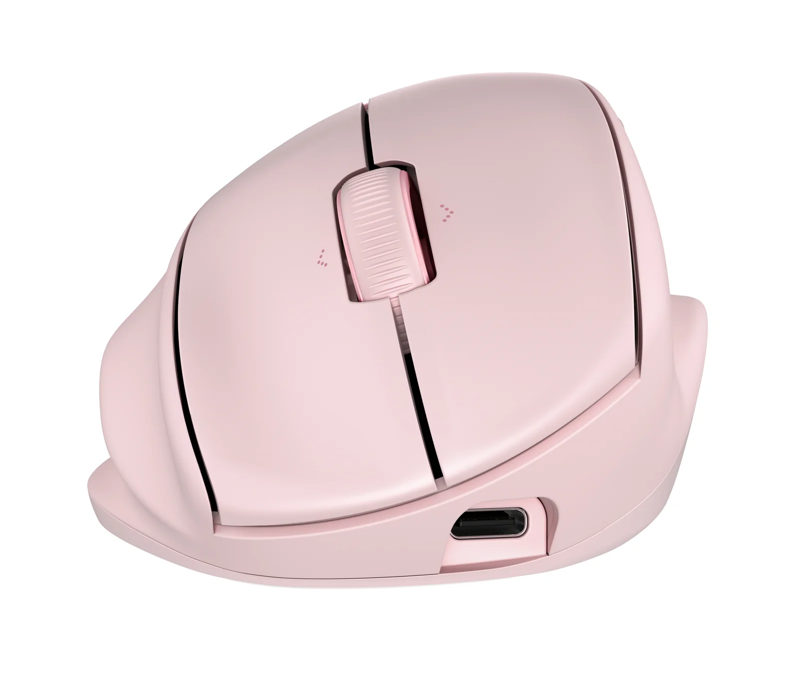 HP Tilt Ergonomic Pink 720M Mouse