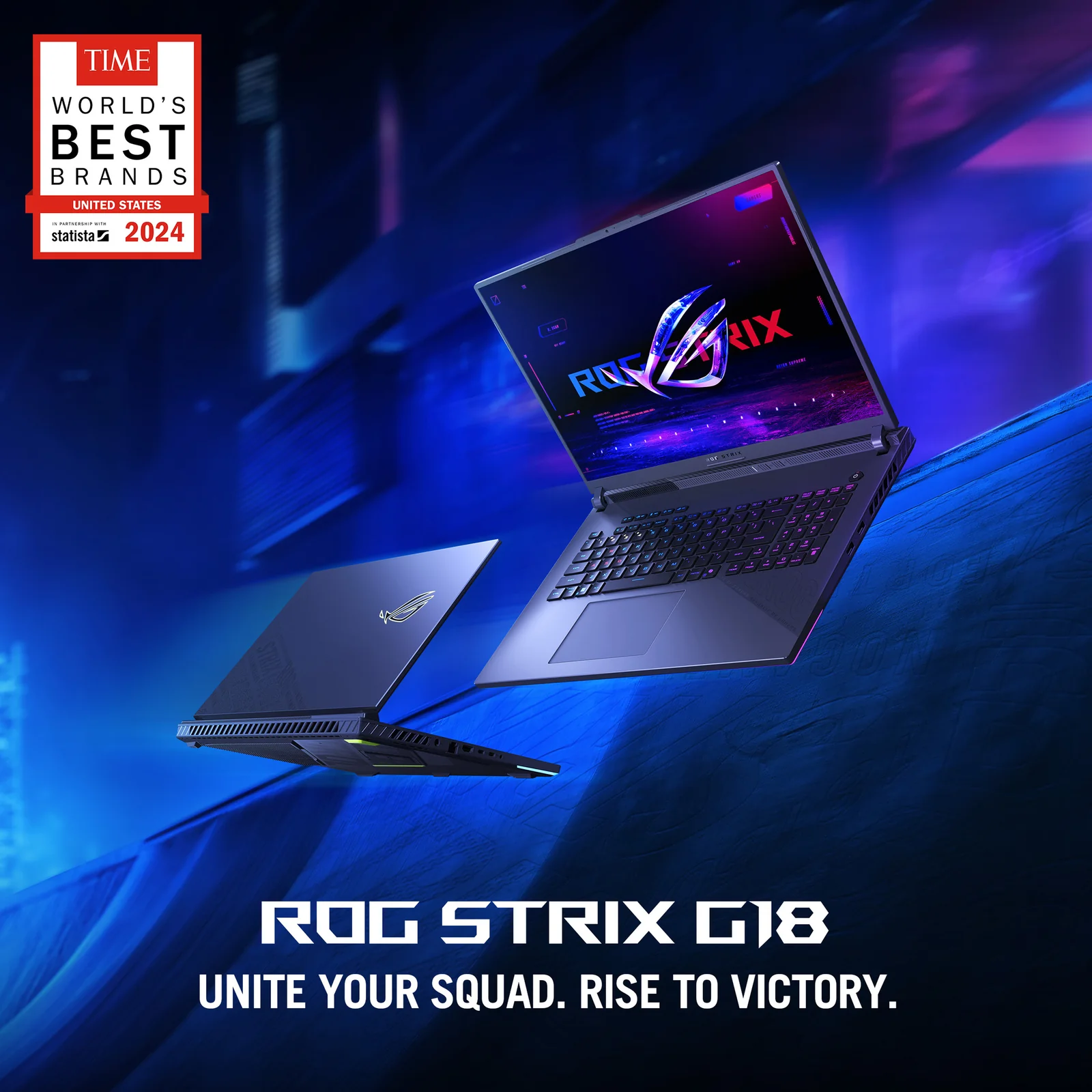 ASUS ROG Strix G18 G815LR-TT299W 18", Intel Core Ultra 9 290HX Plus, 32GB RAM, 1TB SSD
