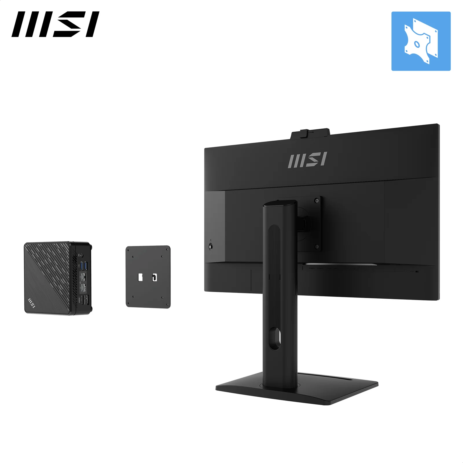 MSI PRO MP275QPDG 27" QHD IPS 100Hz Monitor