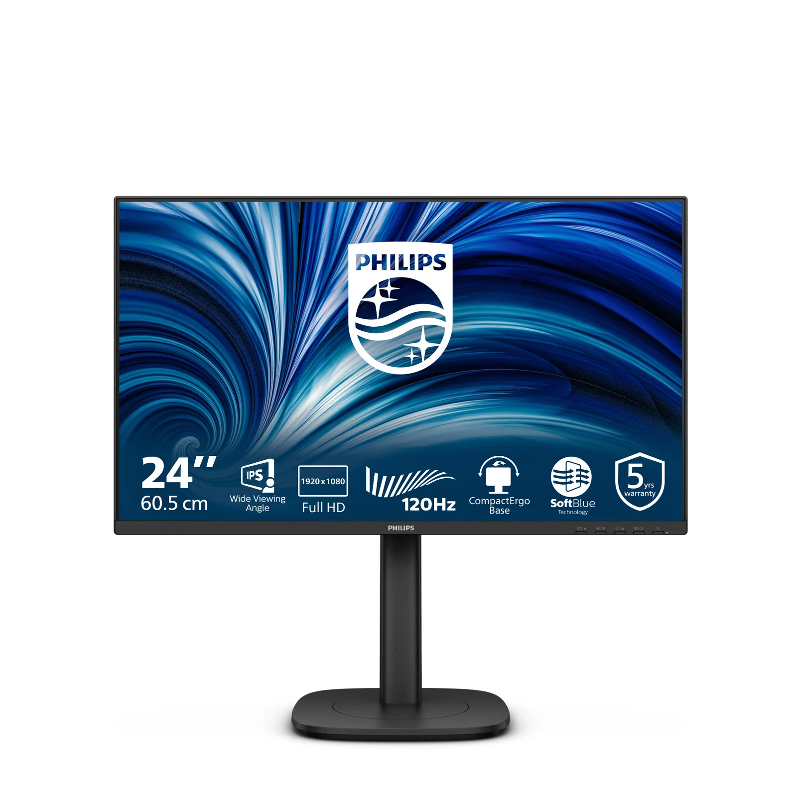 Philips 24B2N3200J/00 23.8" Full HD IPS 120Hz Monitor