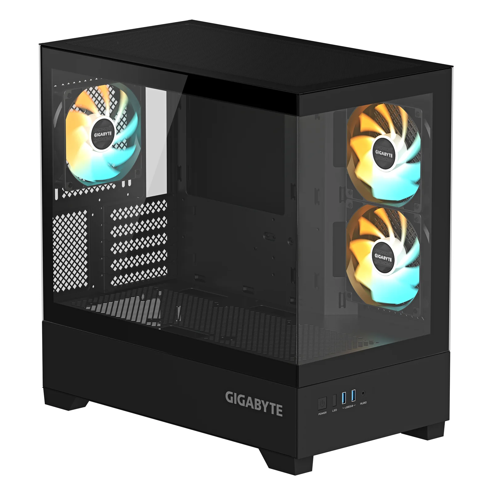 GIGABYTE C201 PANORAMIC PC Case