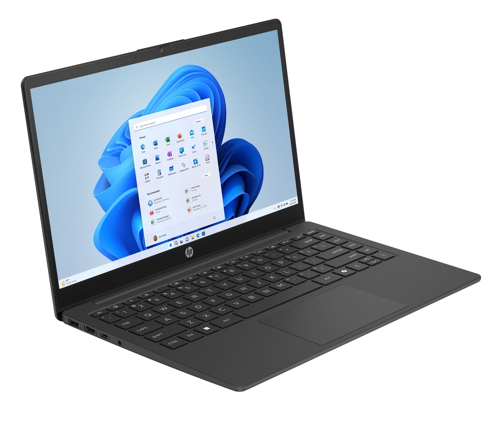 HP E6EU8EA laptop 14", 4GB RAM