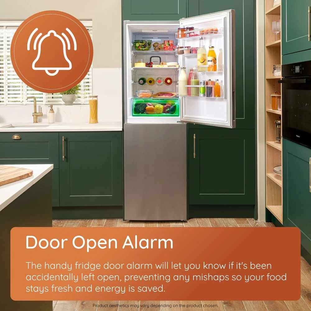 Hotpoint HPKH 1262B4 UK 265L Integrated Fridge Freezer