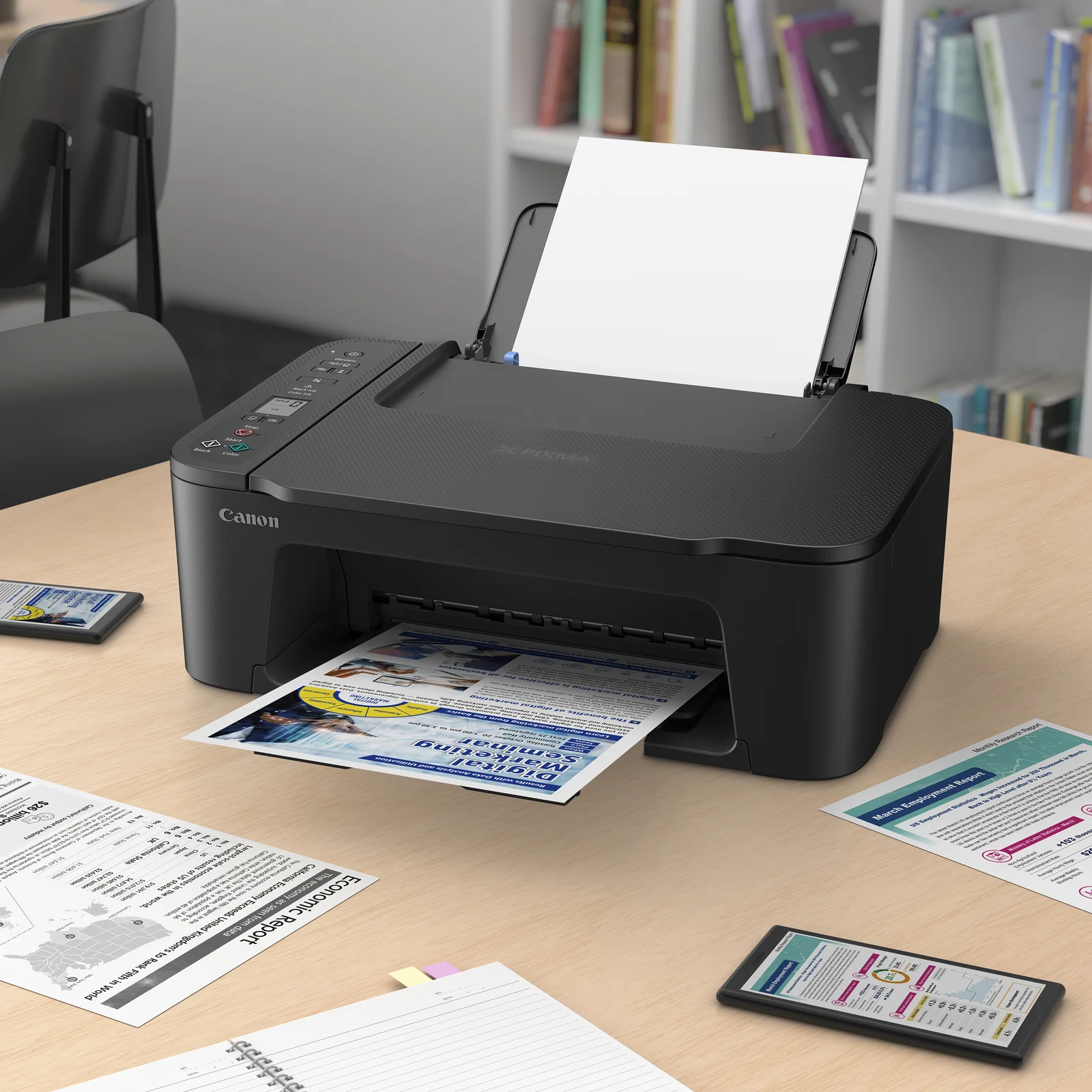 Canon PIXMA TS3750i Printer