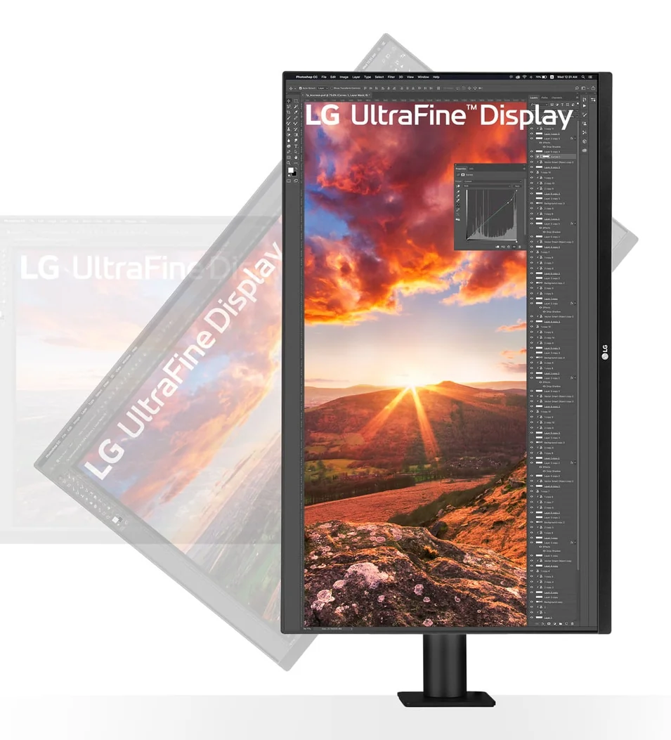 LG 32UN880K-B 31.5" 4K UHD IPS Monitor