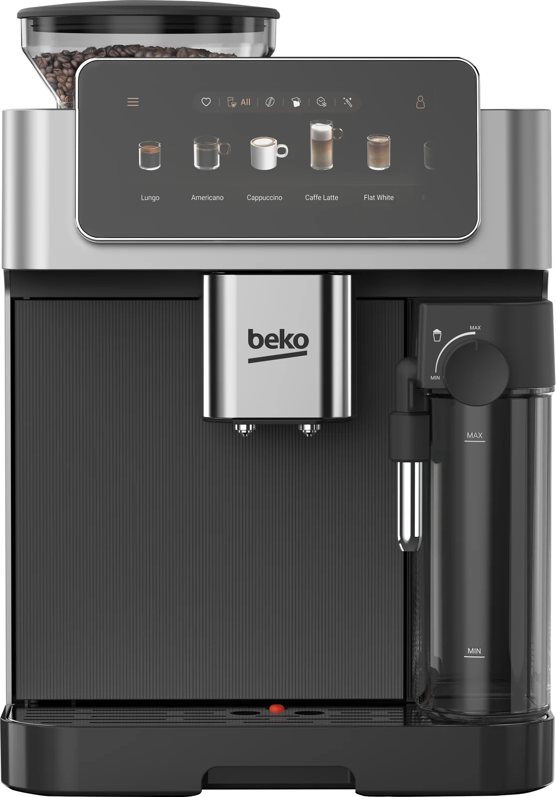 Beko CEG8564X Bean-to-Cup Coffee Machine