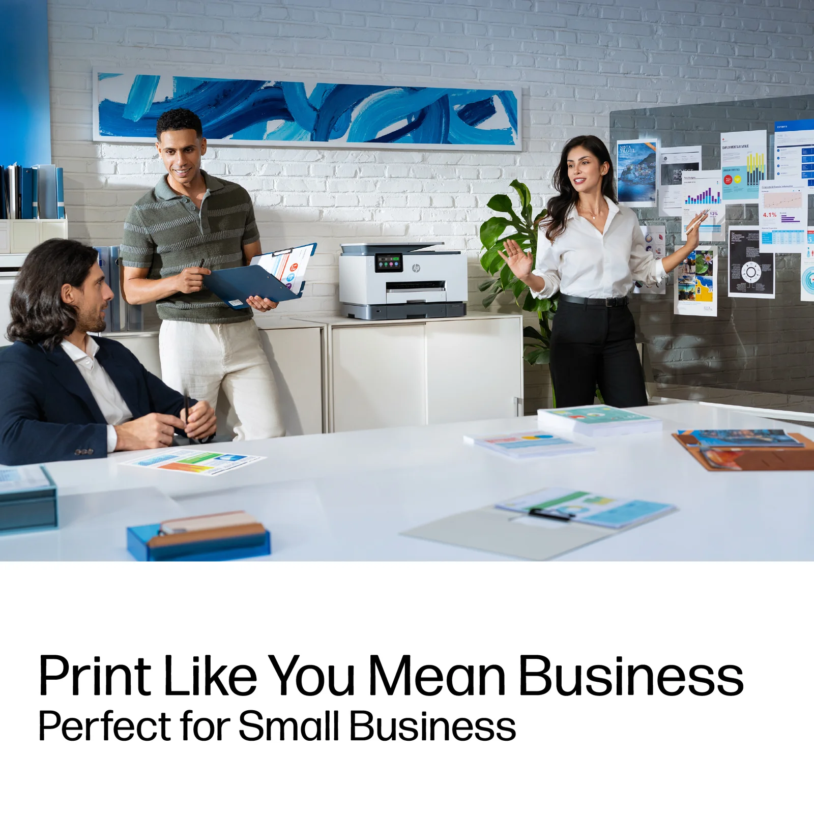 HP OfficeJet Pro 9135e AiO Rfrbd Colour Inkjet Printer