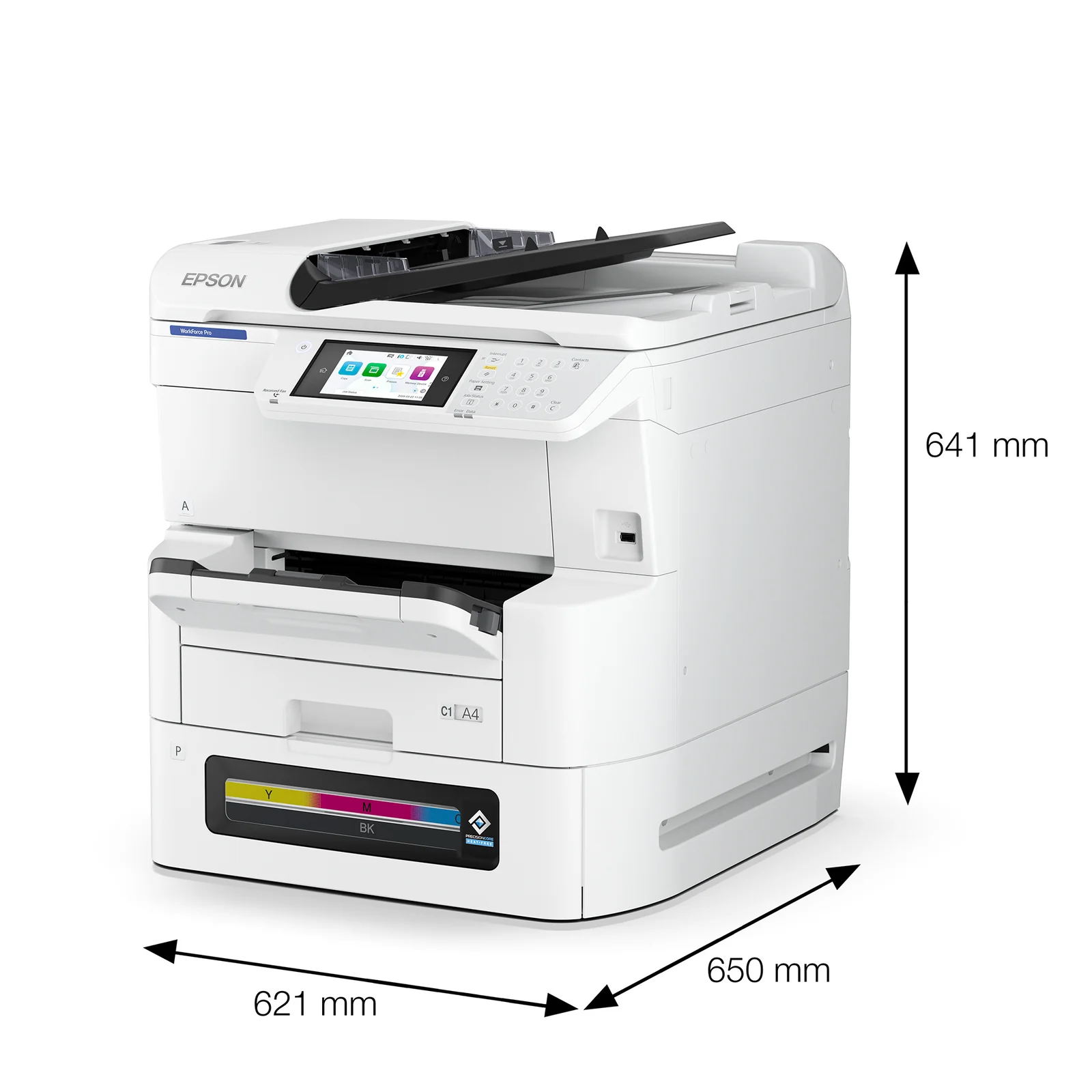 Epson WorkForce Pro EM-C8100RDWF Printer