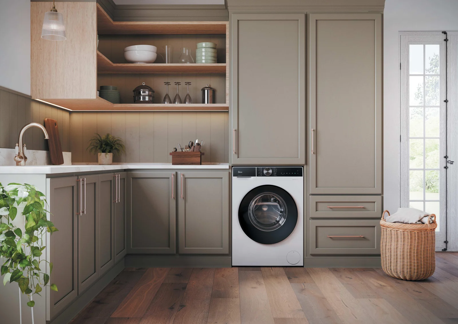 Hoover HGD 410B9C-80 10kg 1400rpm Washing Machine