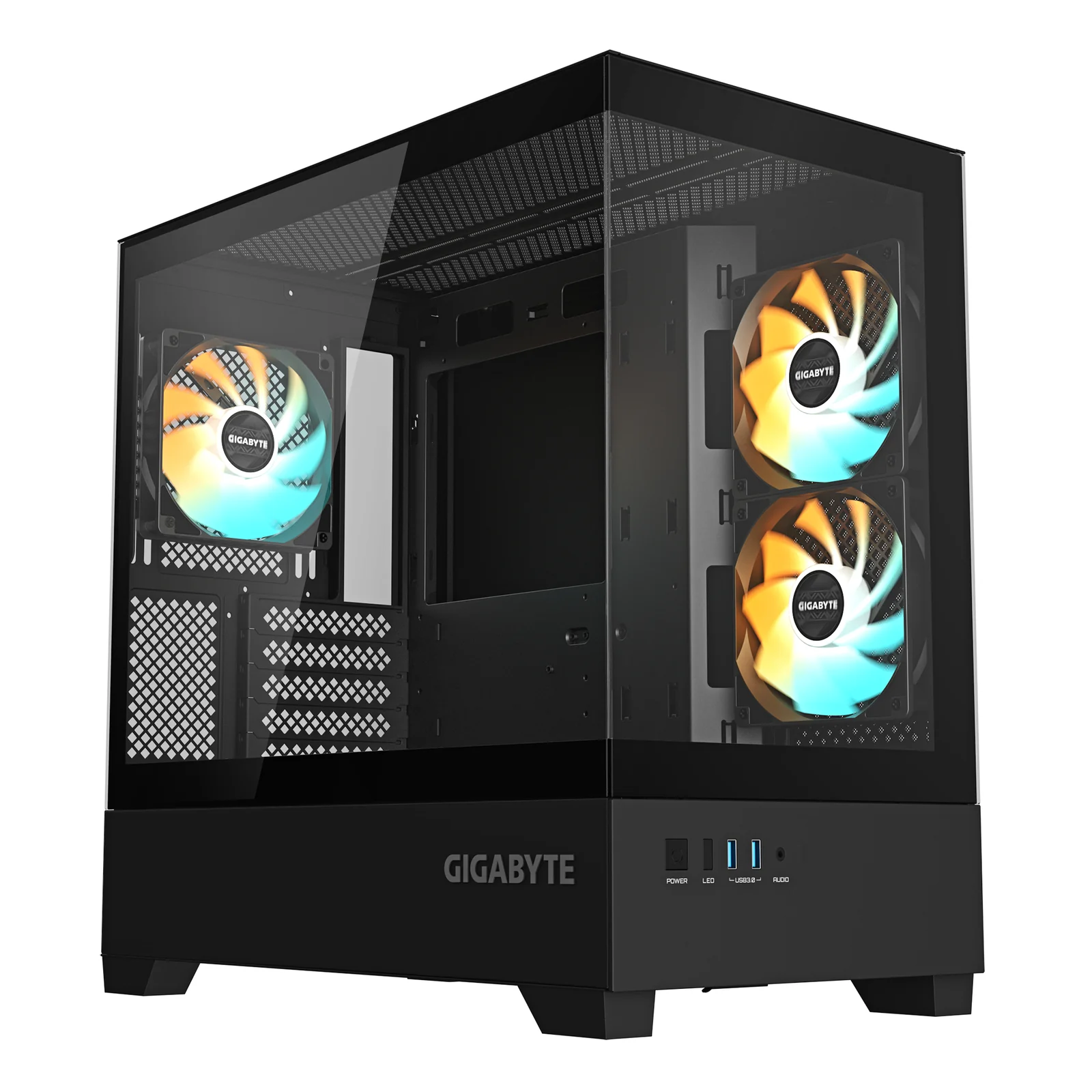 GIGABYTE C201 PANORAMIC PC Case