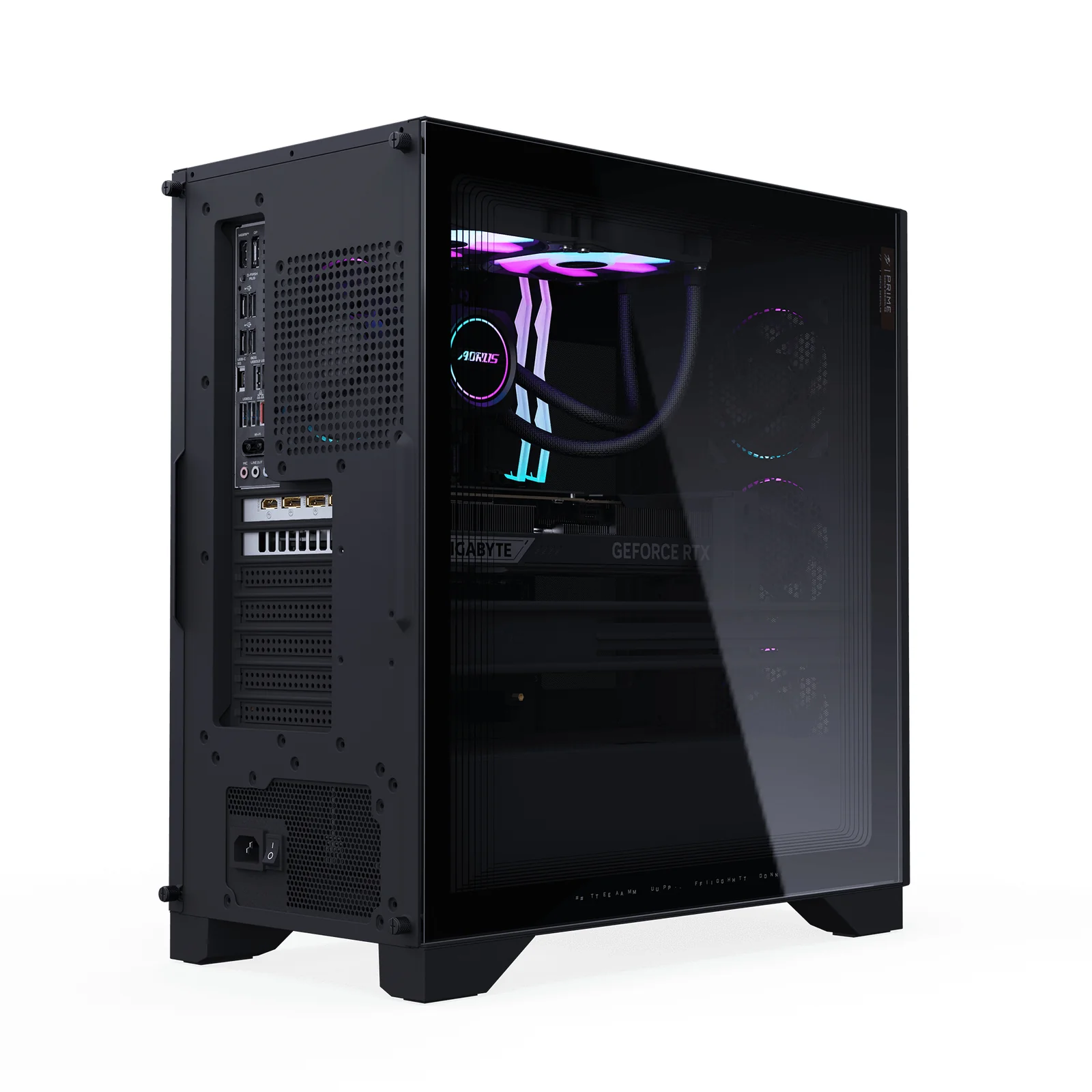 GIGABYTE AP5A7N8-5103, AMD Ryzen 7 9800X3D, 32GB RAM, 2000GB SSD