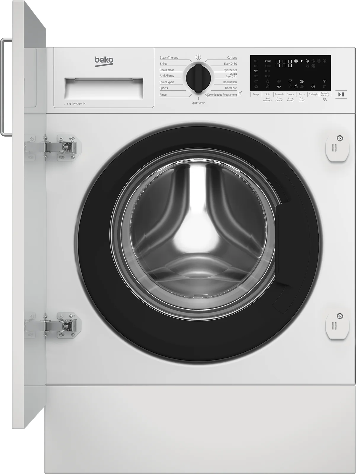 Beko WTIK84122F 8kg 1400rpm Washing Machine