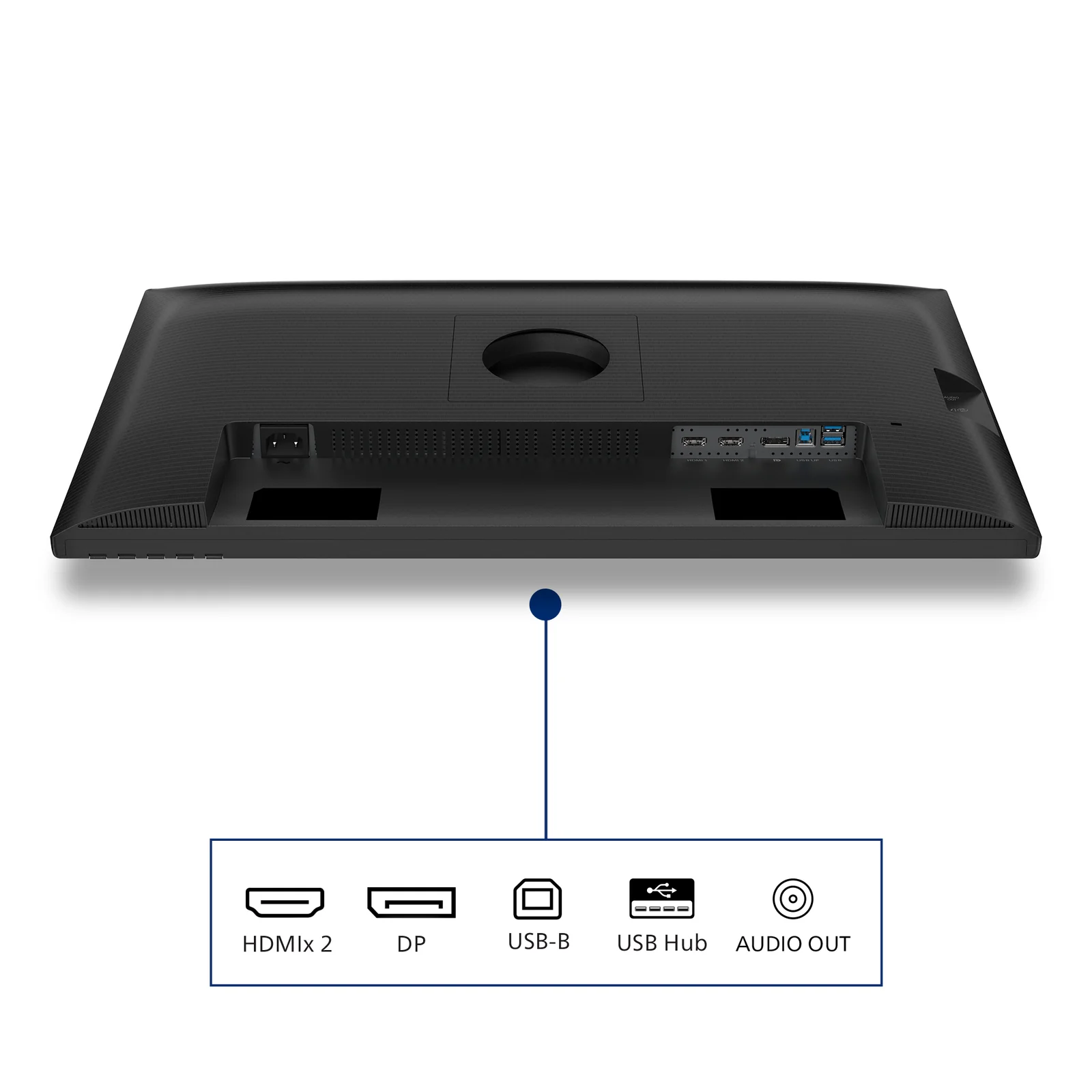 Philips 27B2N3500J/00 27" QHD IPS 120Hz Monitor