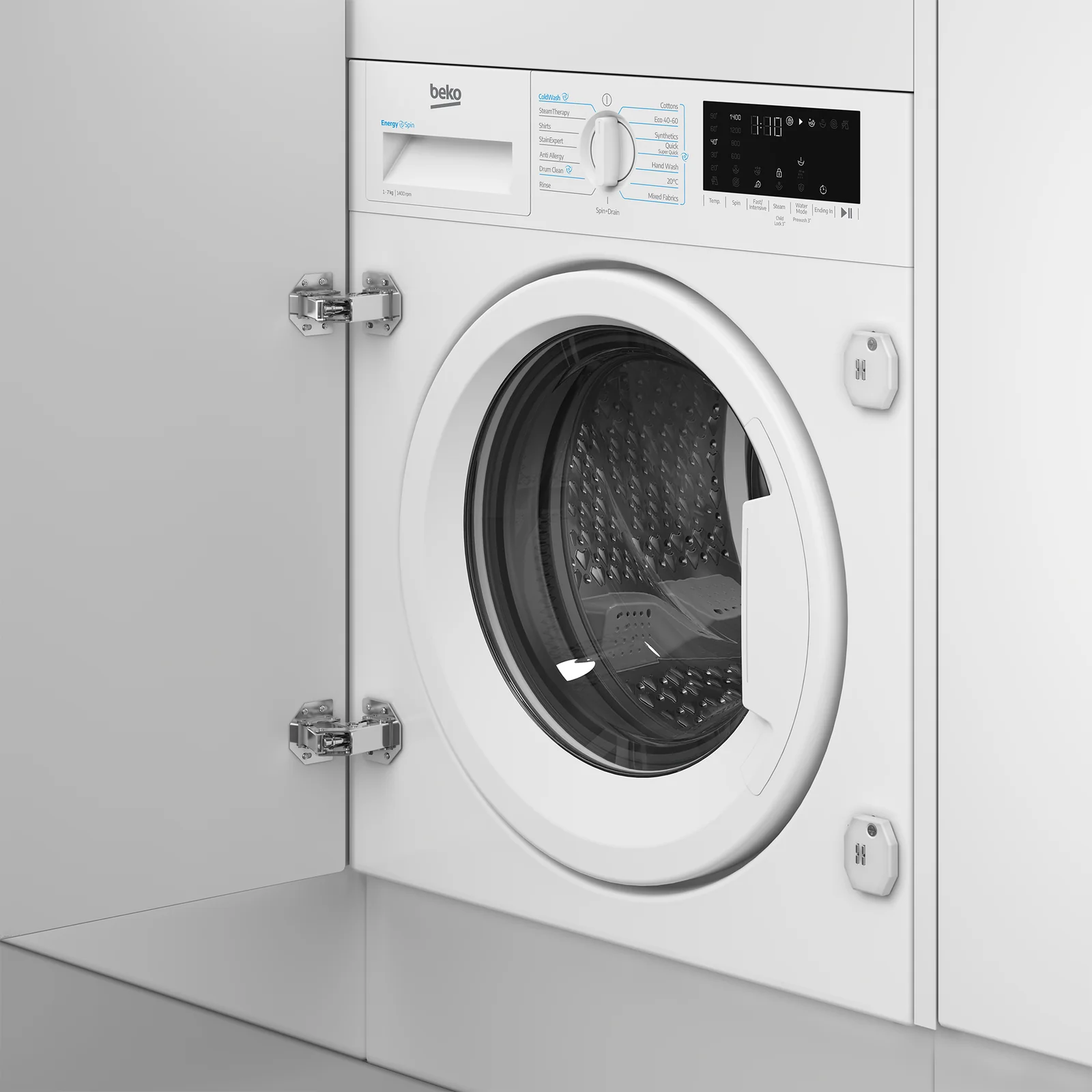 Beko WTIK741511 7kg 1400rpm Washing Machine