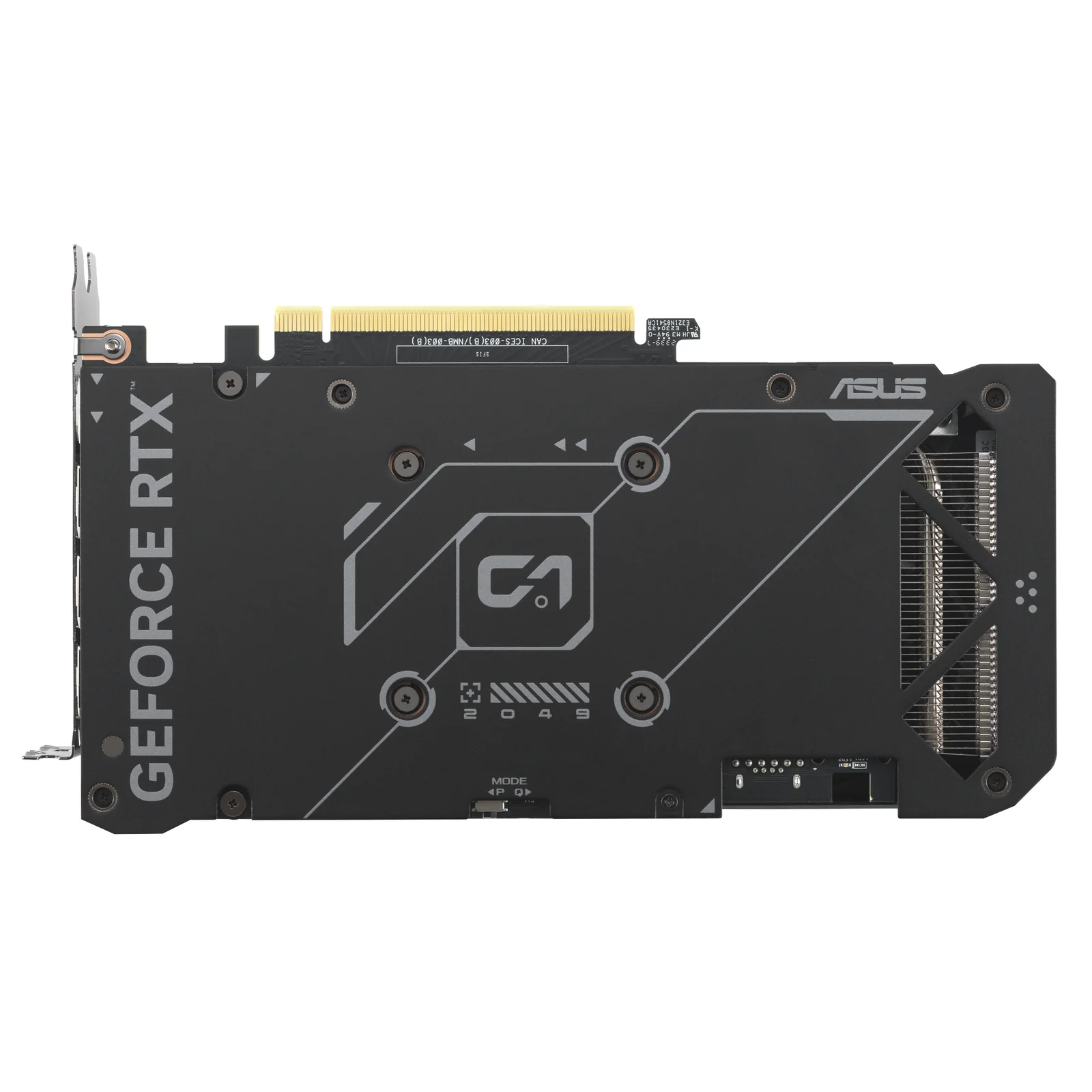 ASUS Dual GeForce RTX 4070 SUPER 12GB EVO