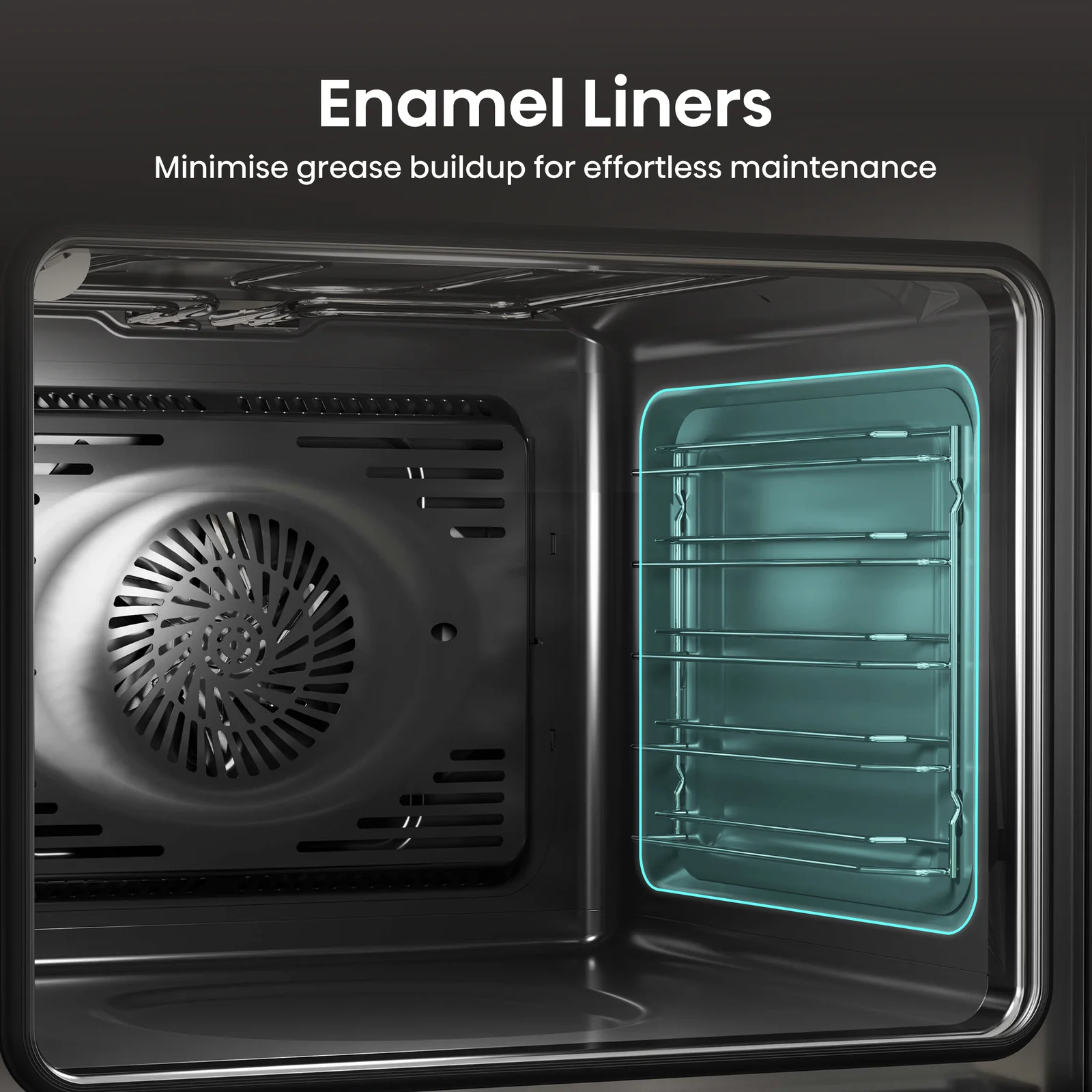 Hisense BID914221ADBG oven