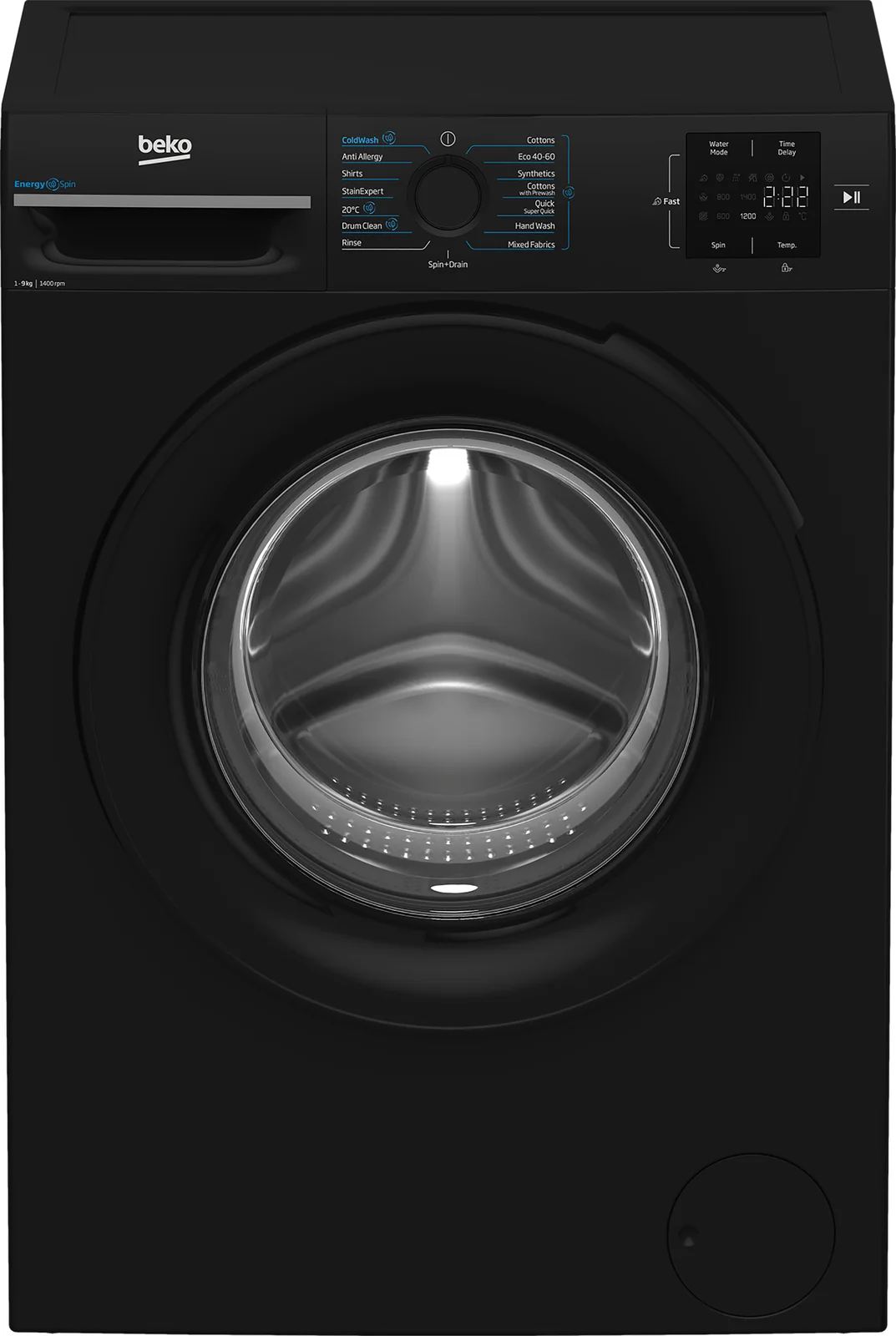Beko BM3WT3941B 9kg 1400rpm Washing Machine