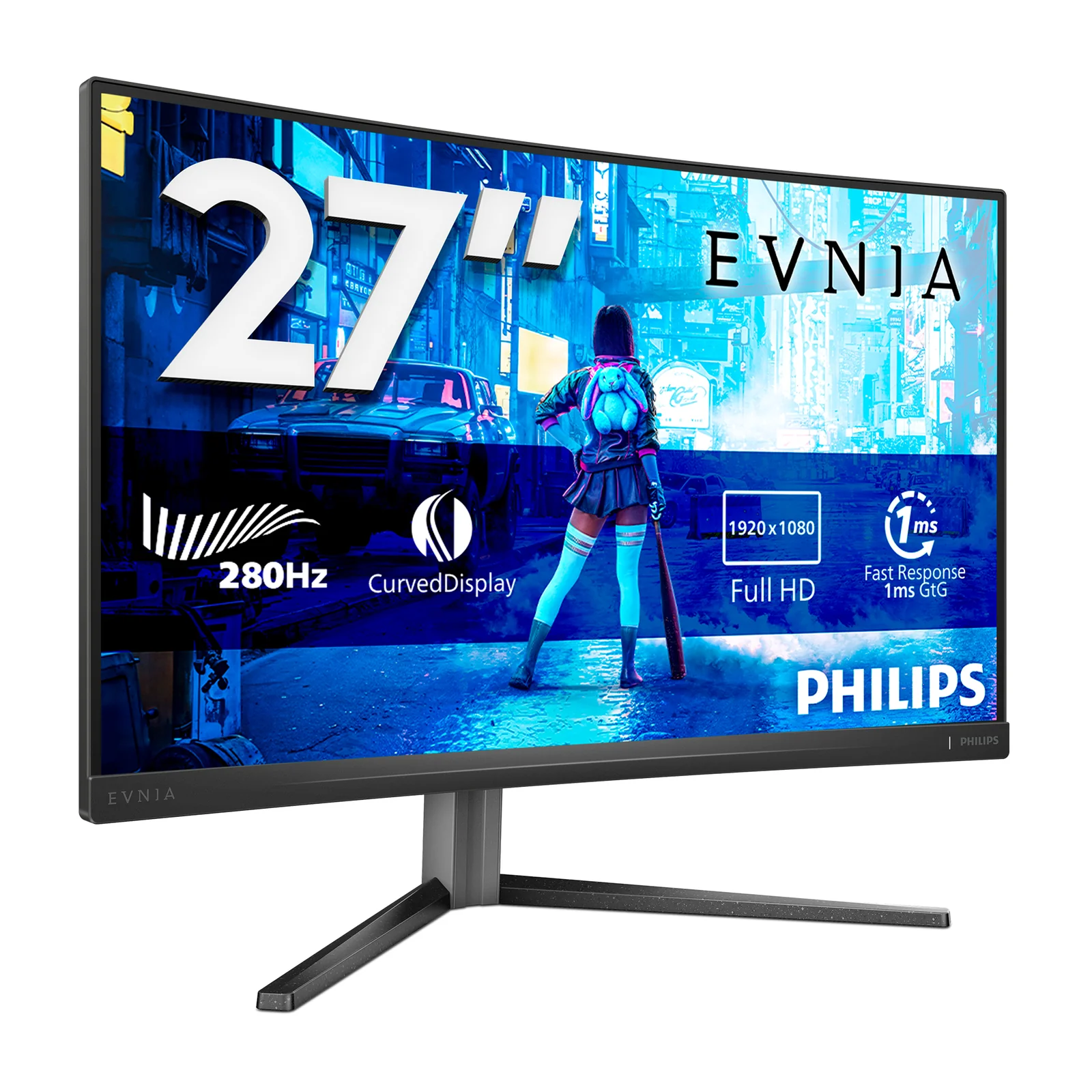 Philips 27M2C5200W/00 27" Full HD VA 280Hz Curved Monitor