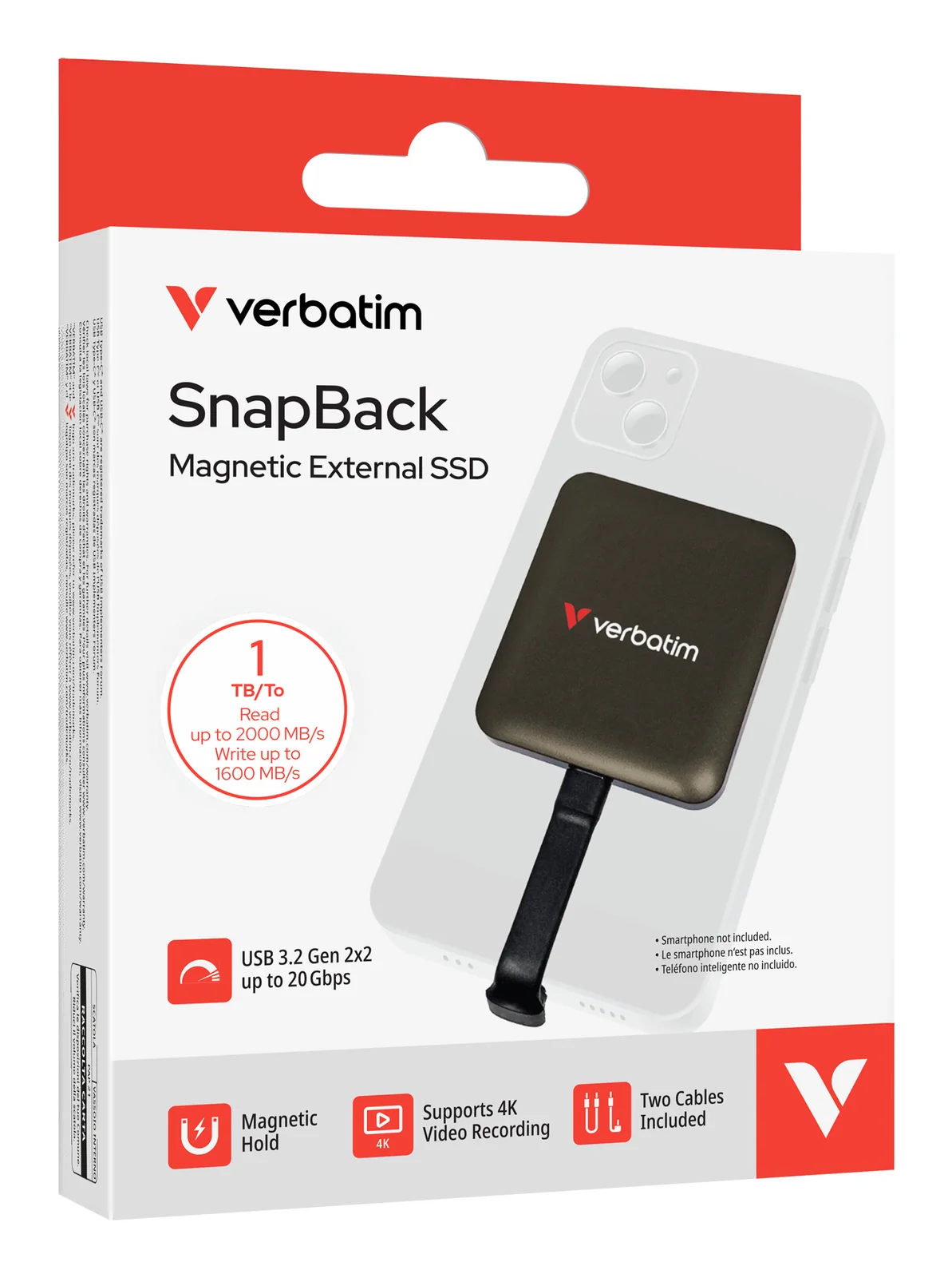 Verbatim SnapBack SSD 1TB