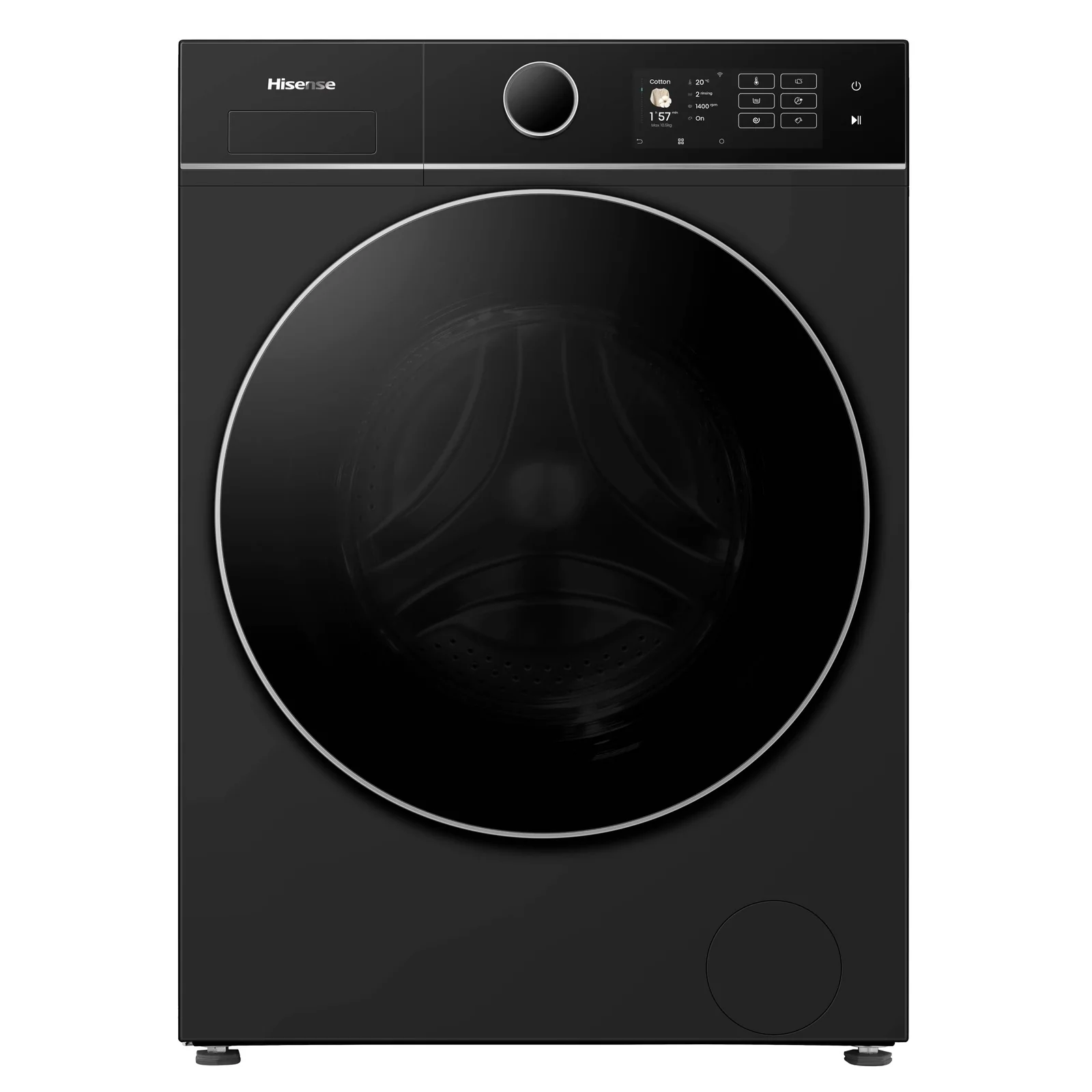 Hisense WF5I1045BBQ 10.5kg 1400rpm Washing Machine