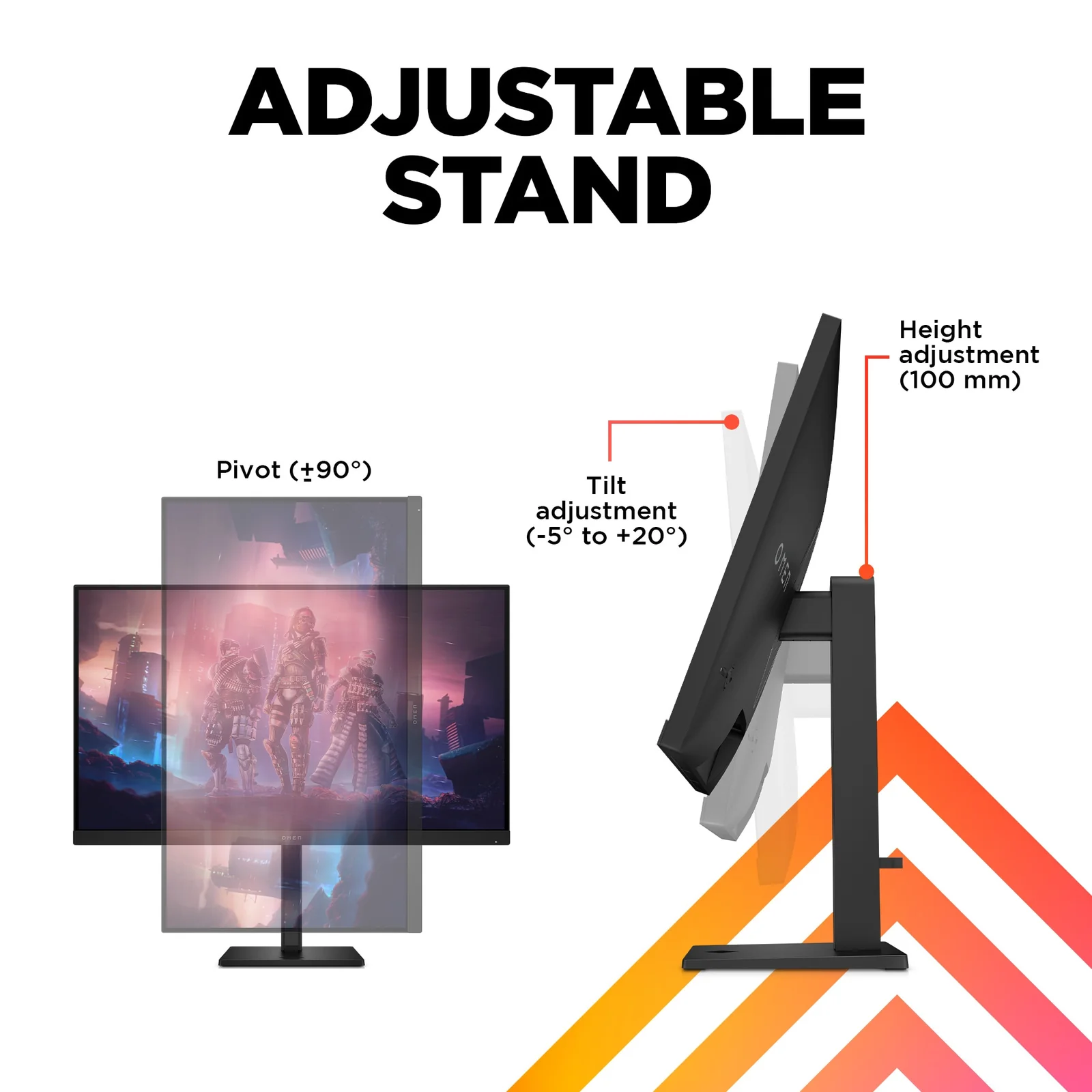 HP 165Hz 31.5" QHD IPS 165Hz Monitor