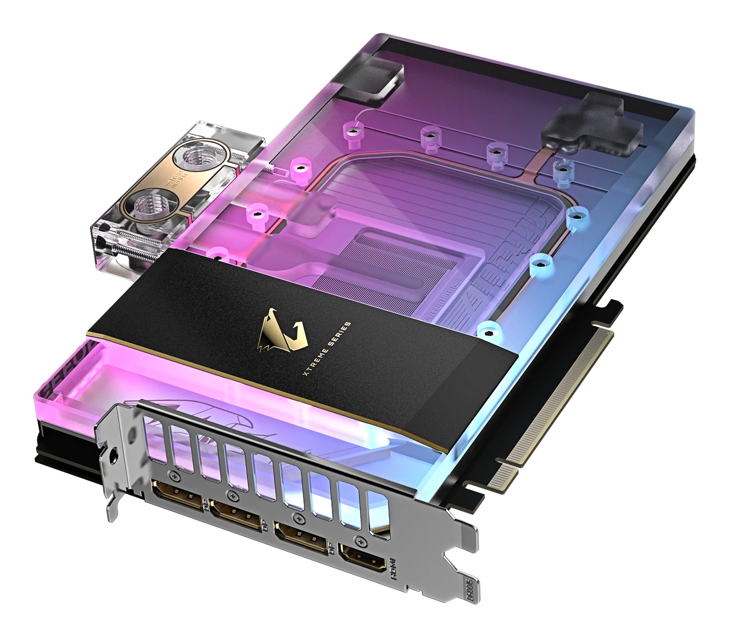 GIGABYTE AORUS GeForce RTX 5090 XTREME WATERFORCE WB 32G