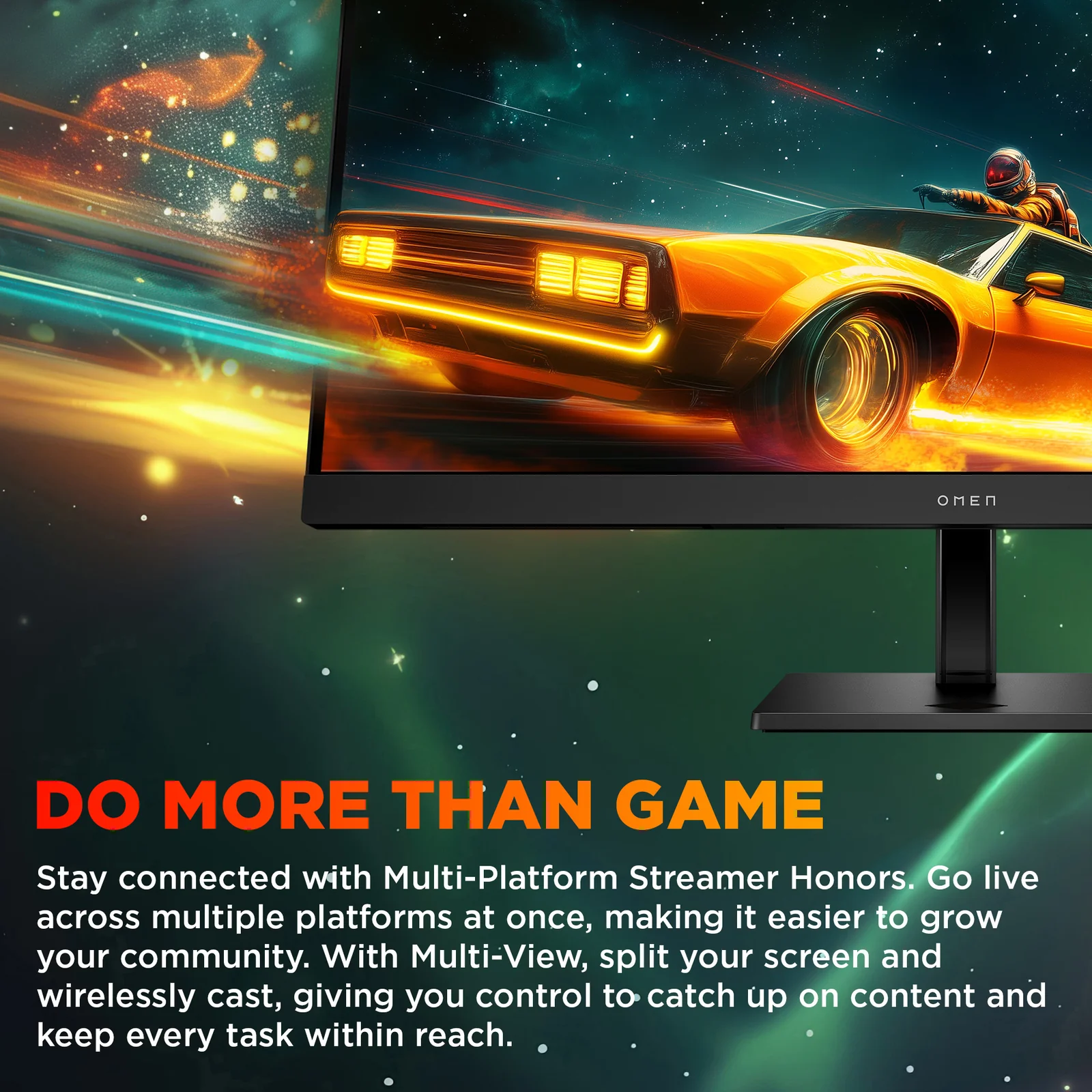 HP 144Hz 31.5" 4K UHD IPS 144Hz Monitor