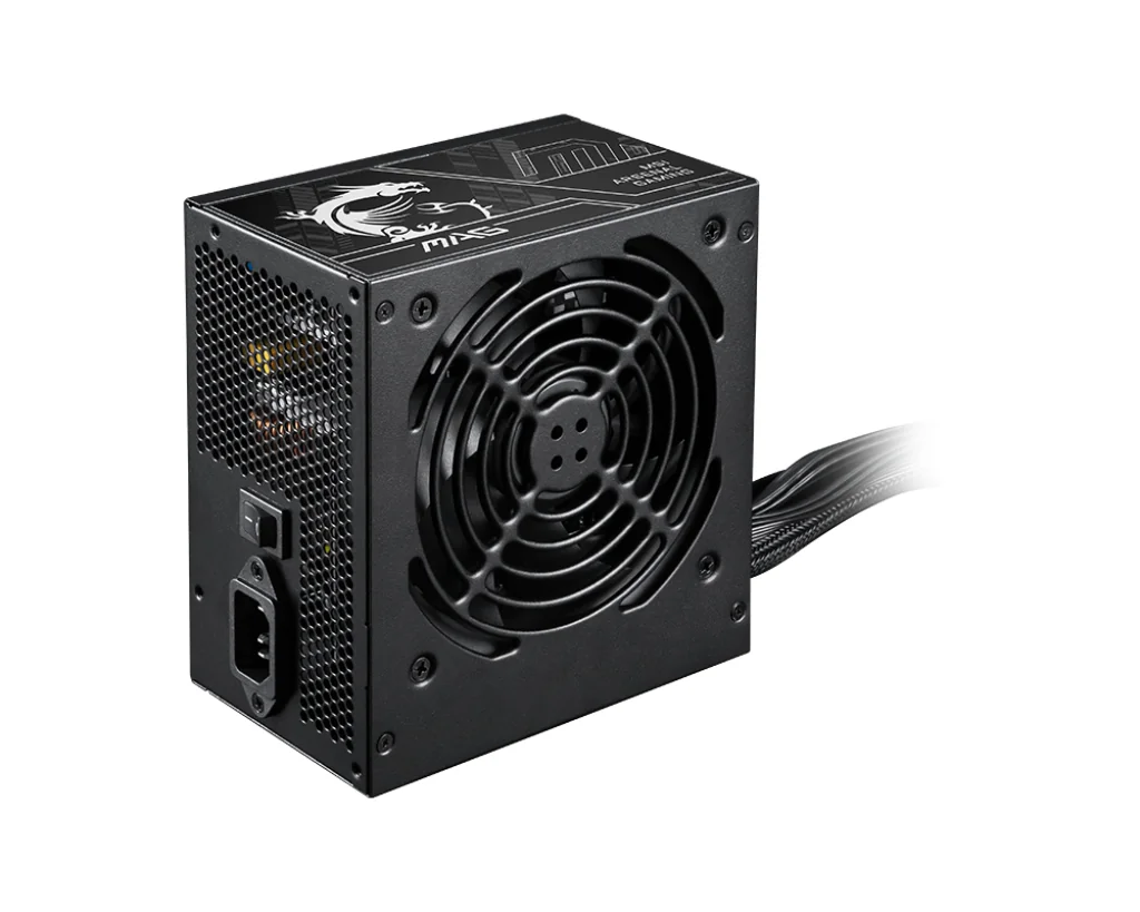 MSI MAG A650BN PCIE5 II 650W Power Supply
