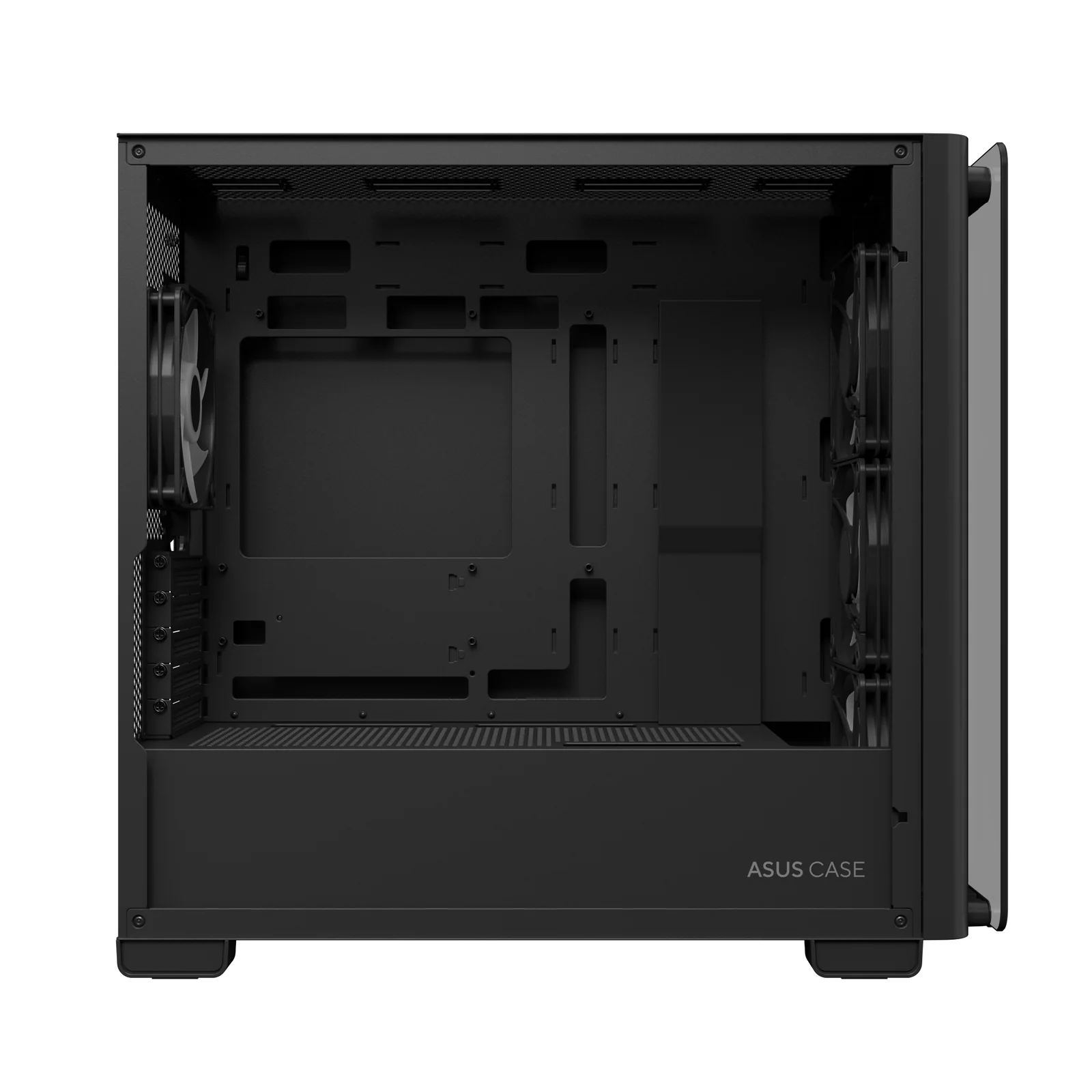 ASUS A23 PLUS TG ARGB BLACK PC Case