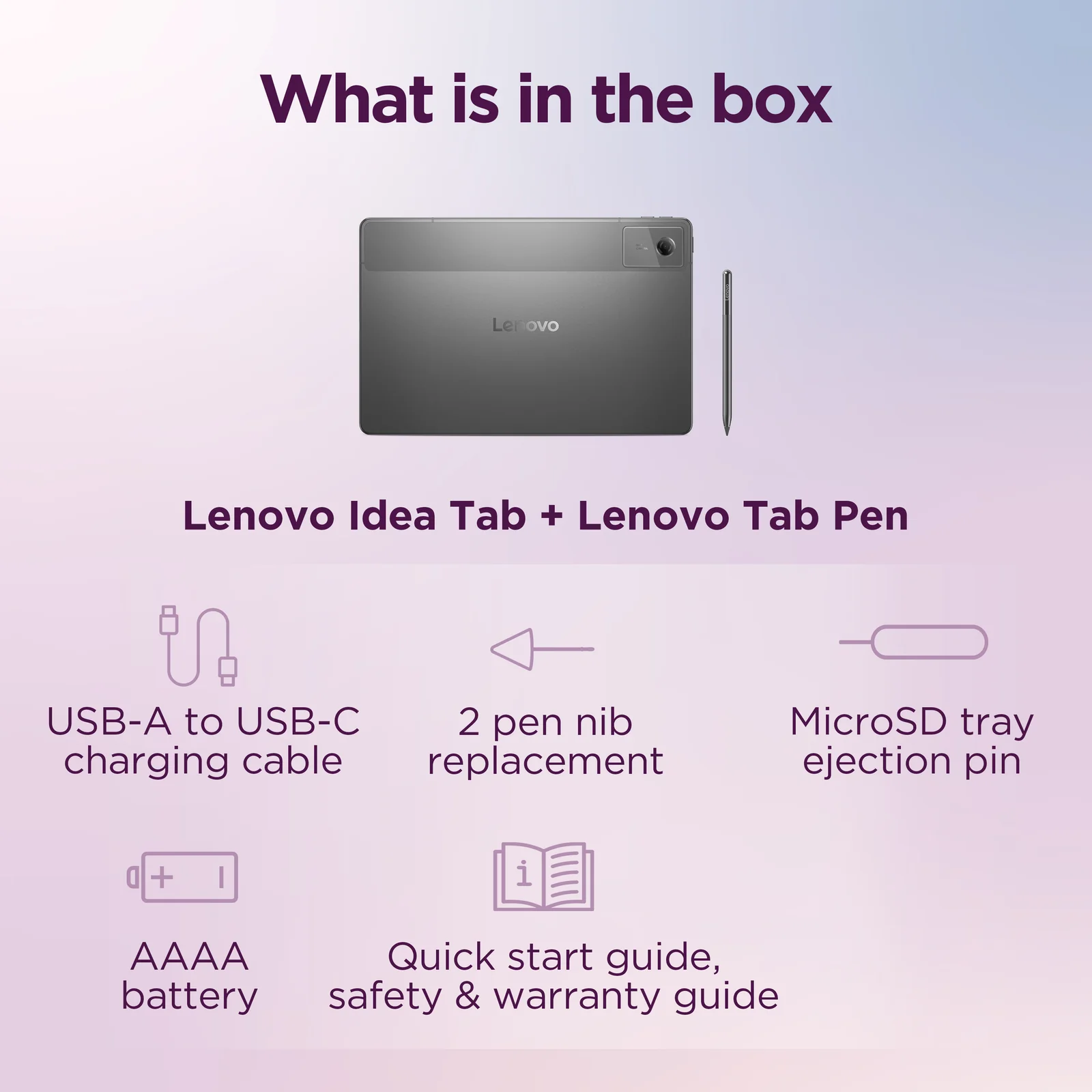 Lenovo Idea Tab 128GB Grey