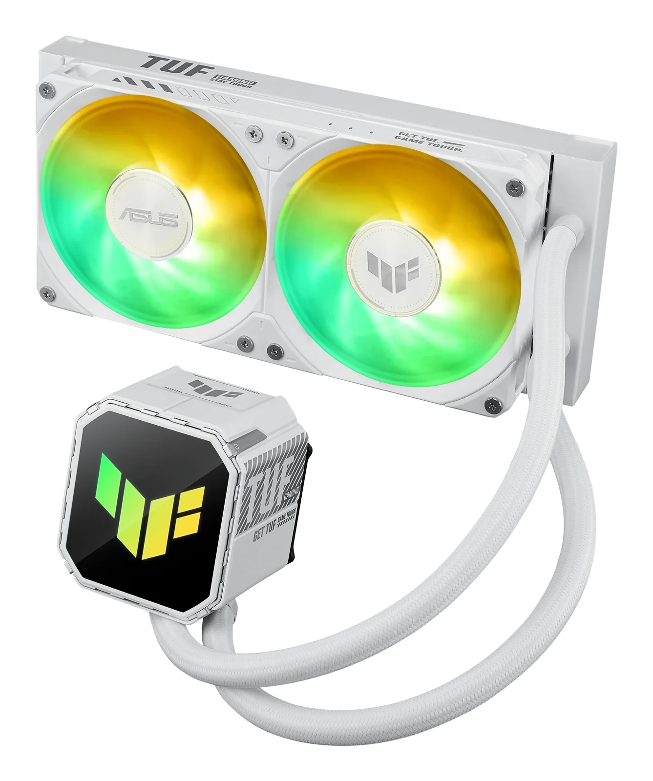 ASUS TUF GAMING LC III 240 ARGB WHT
