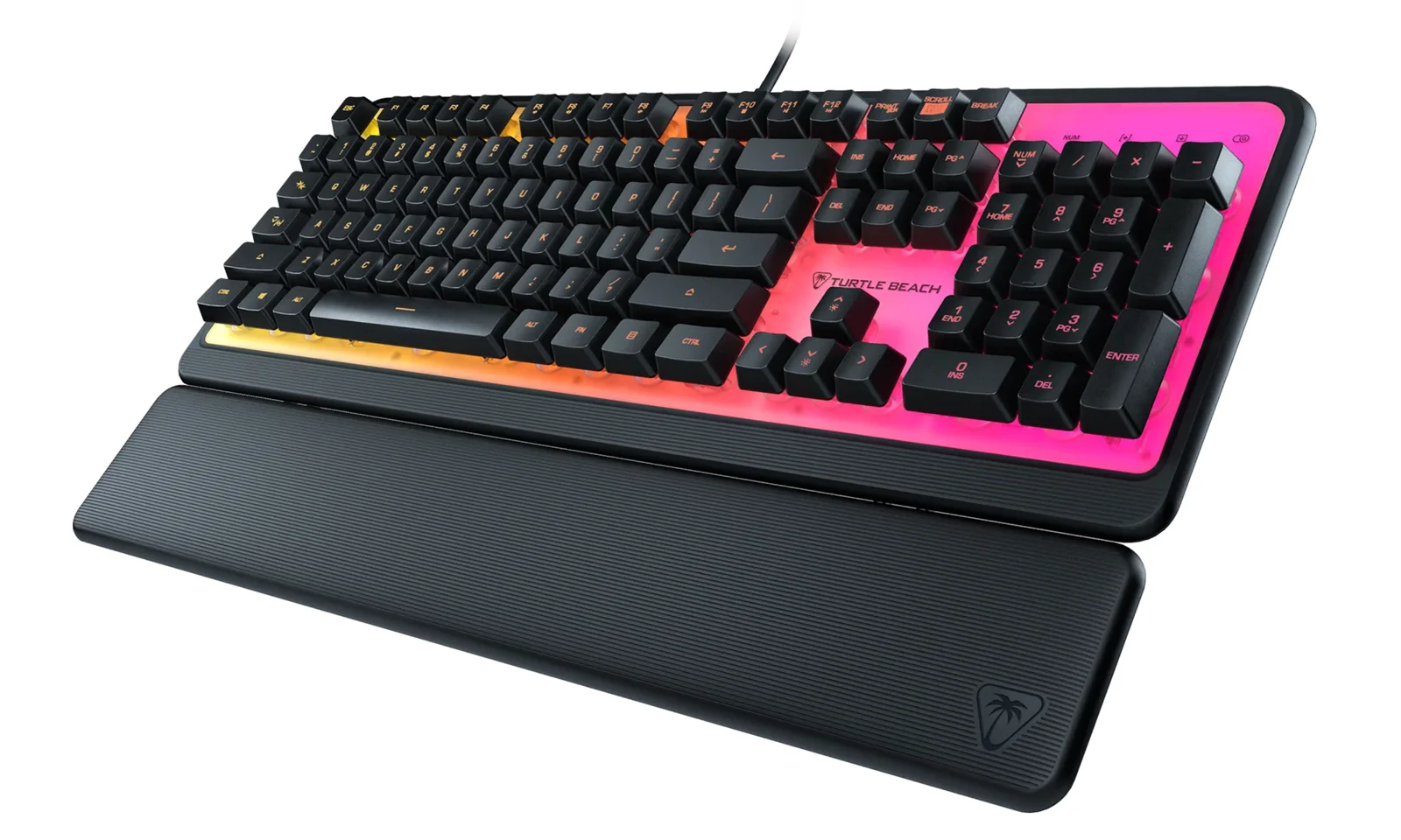 Turtle Beach Magma Keyboard Black, German