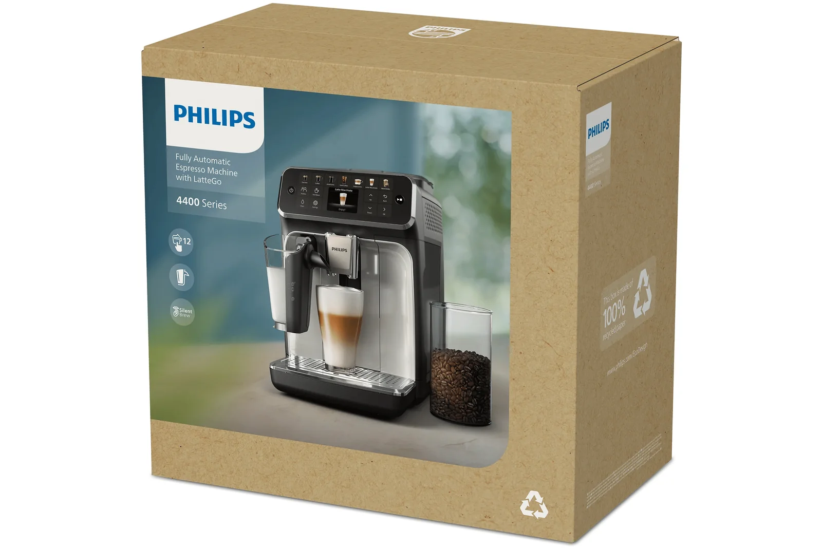 Philips EP4449/70 Bean-to-Cup Coffee Machine