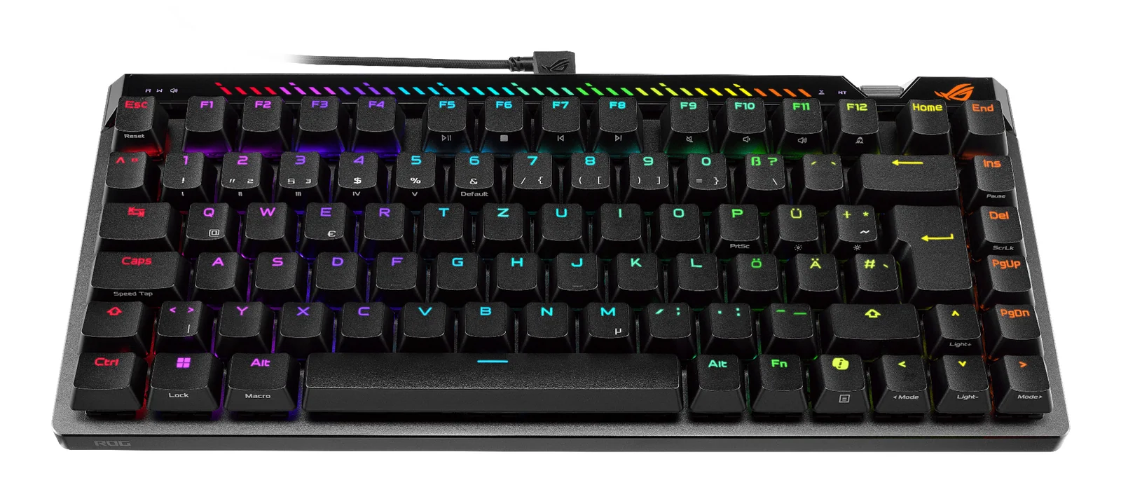 ASUS ROG Falchion Ace 75 HE Keyboard Black