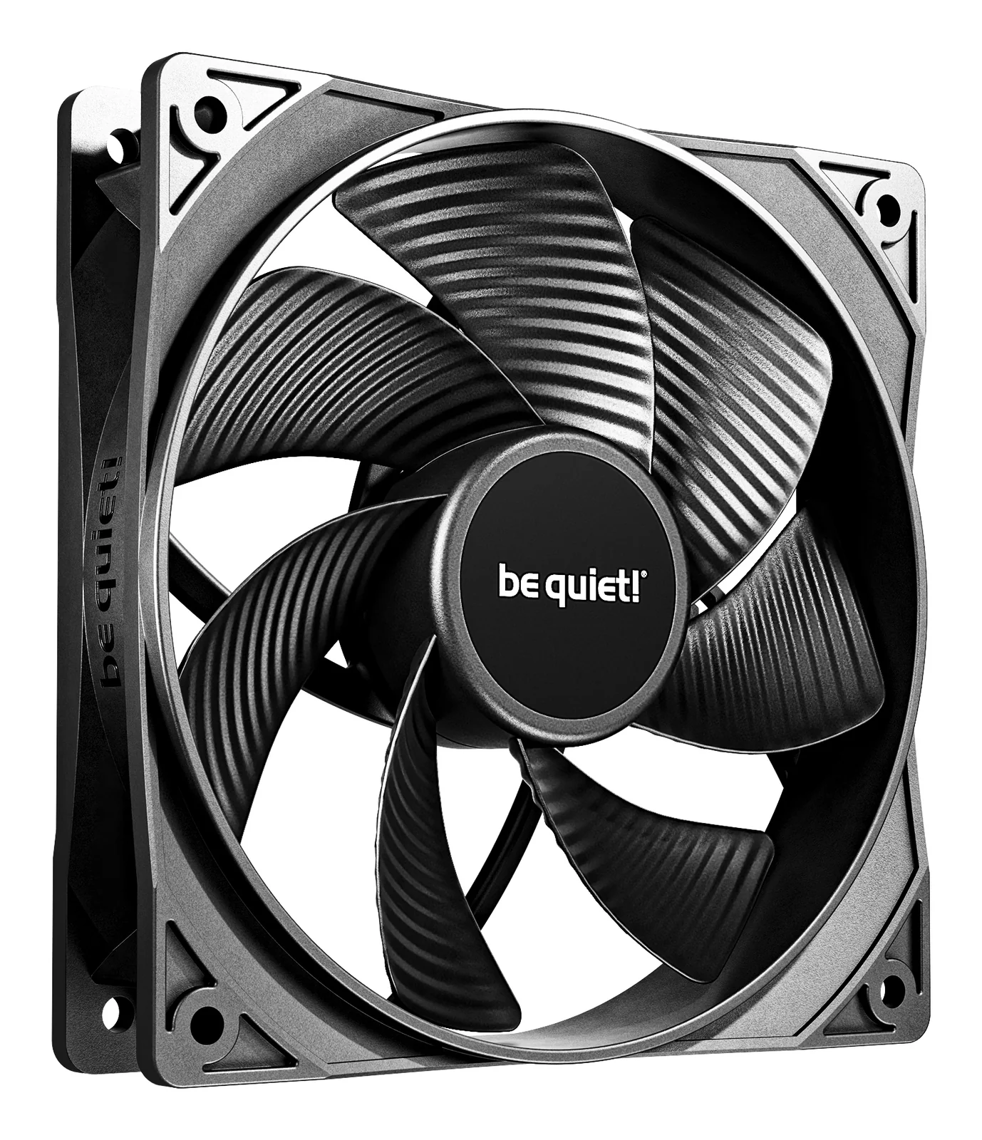 be quiet! Pure Wings 3 120mm | PWM Reverse Triple-Pack