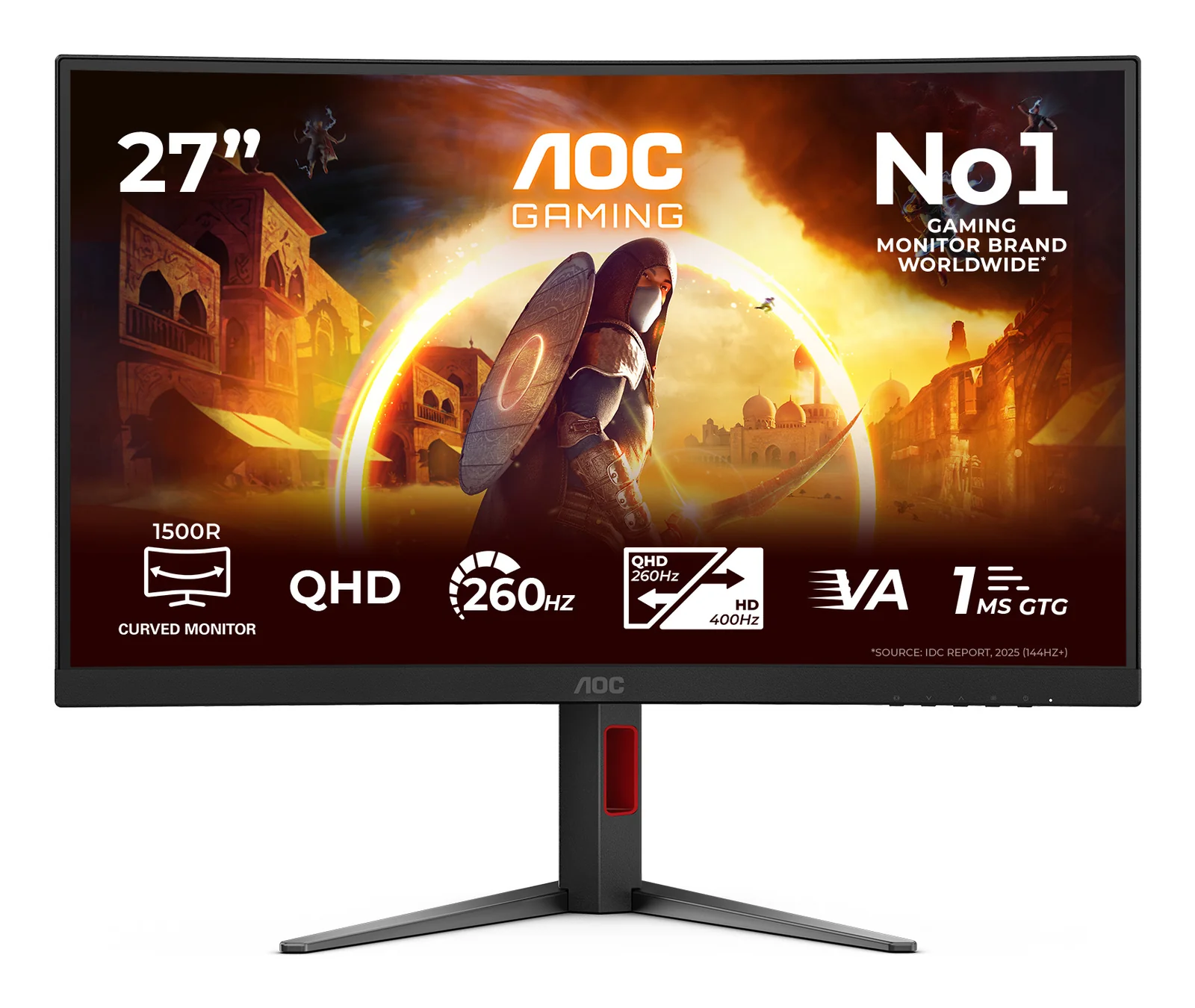 AOC G4 Gaming computer monitor