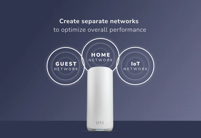 NETGEAR RBE872 Wi-Fi 7 Router