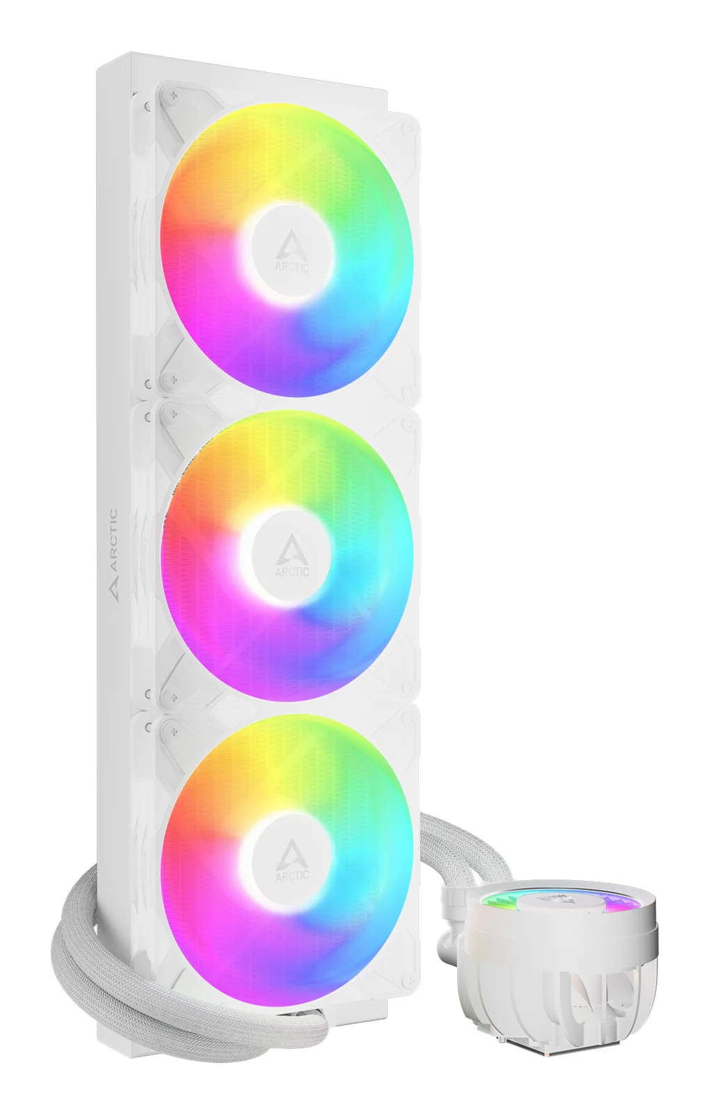 ARCTIC Liquid Freezer III Pro 420 A-RGB (White)