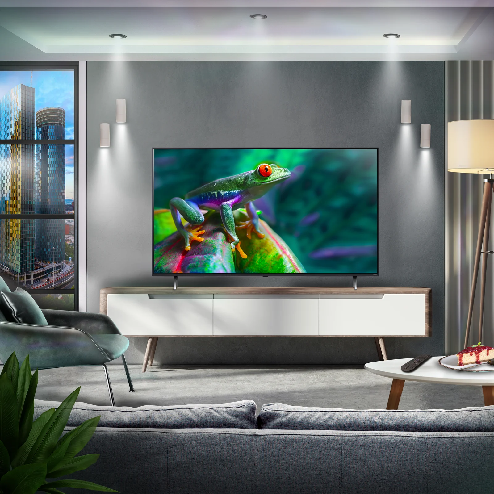 LG 65QNED80T6A.AEK 65" 4K Smart TV