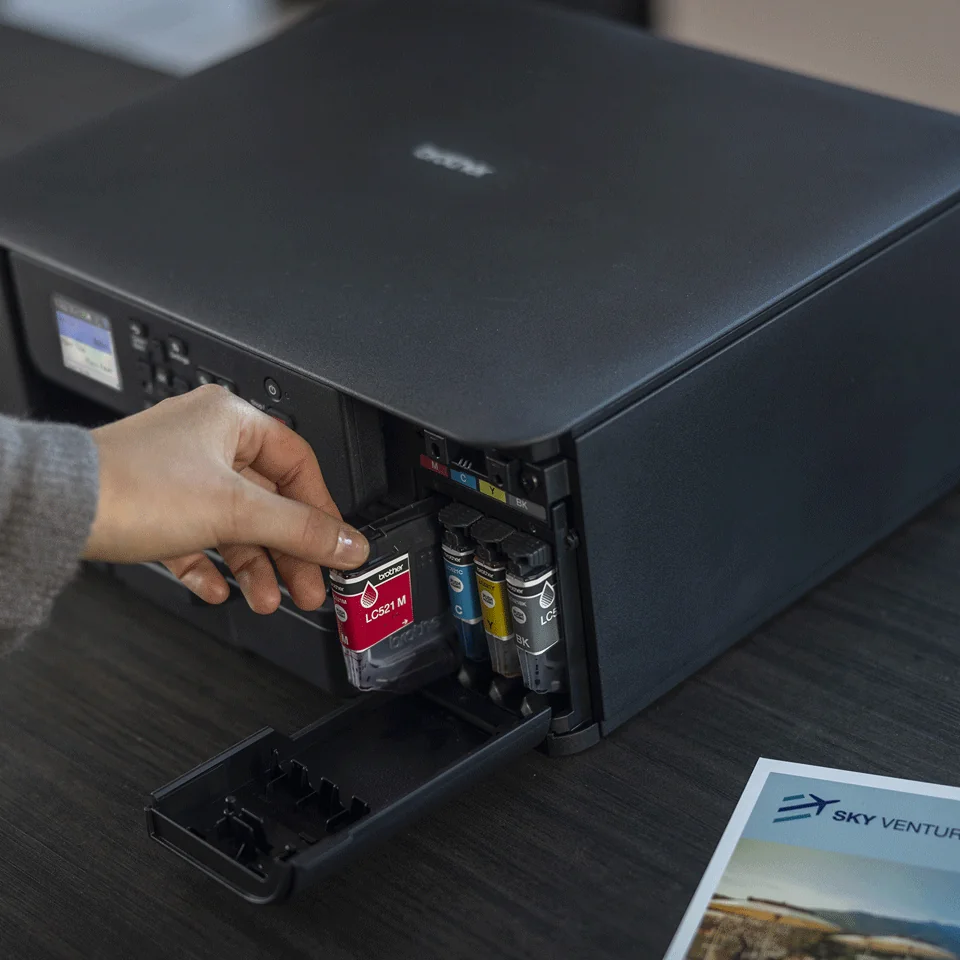 Brother DCP-J1310DW multifunction Inkjet Printer