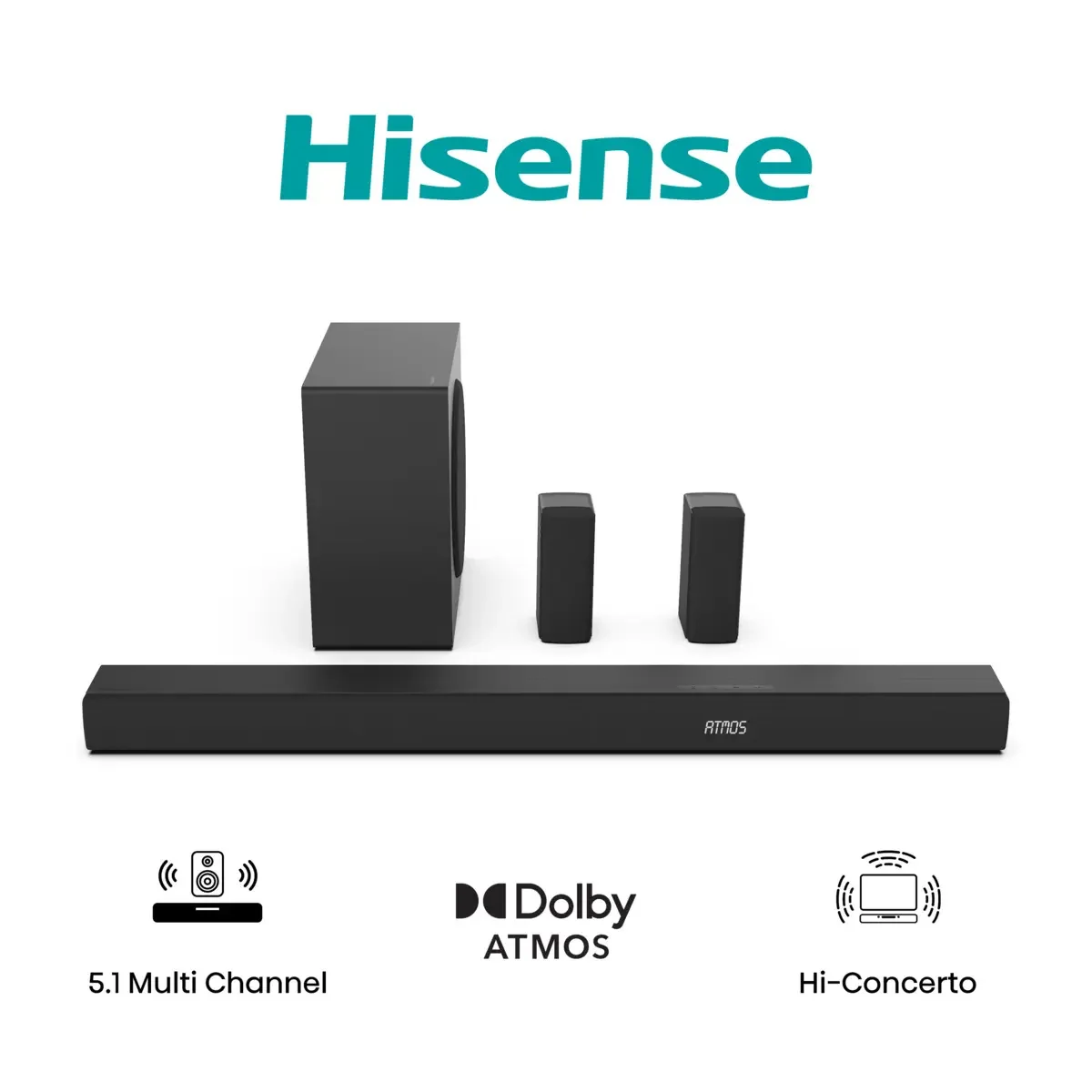 Hisense AX5100Q Soundbar