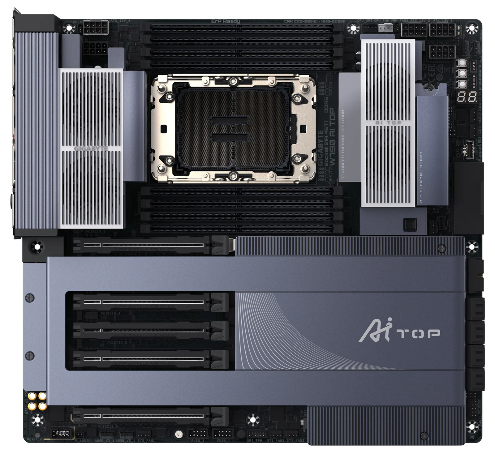 GIGABYTE W790 AI TOP
