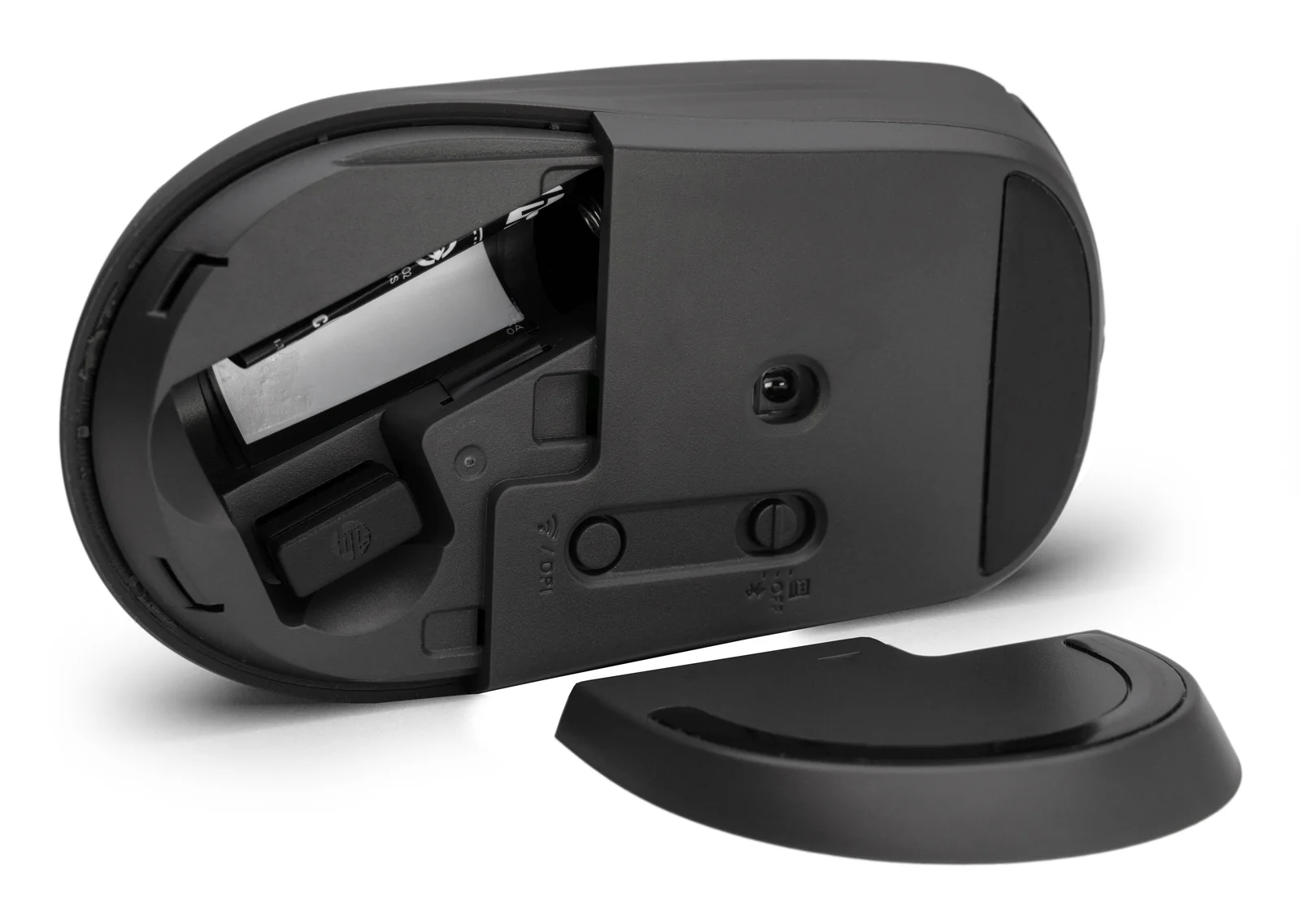 HP 400 Quiet Black Wireless Mouse