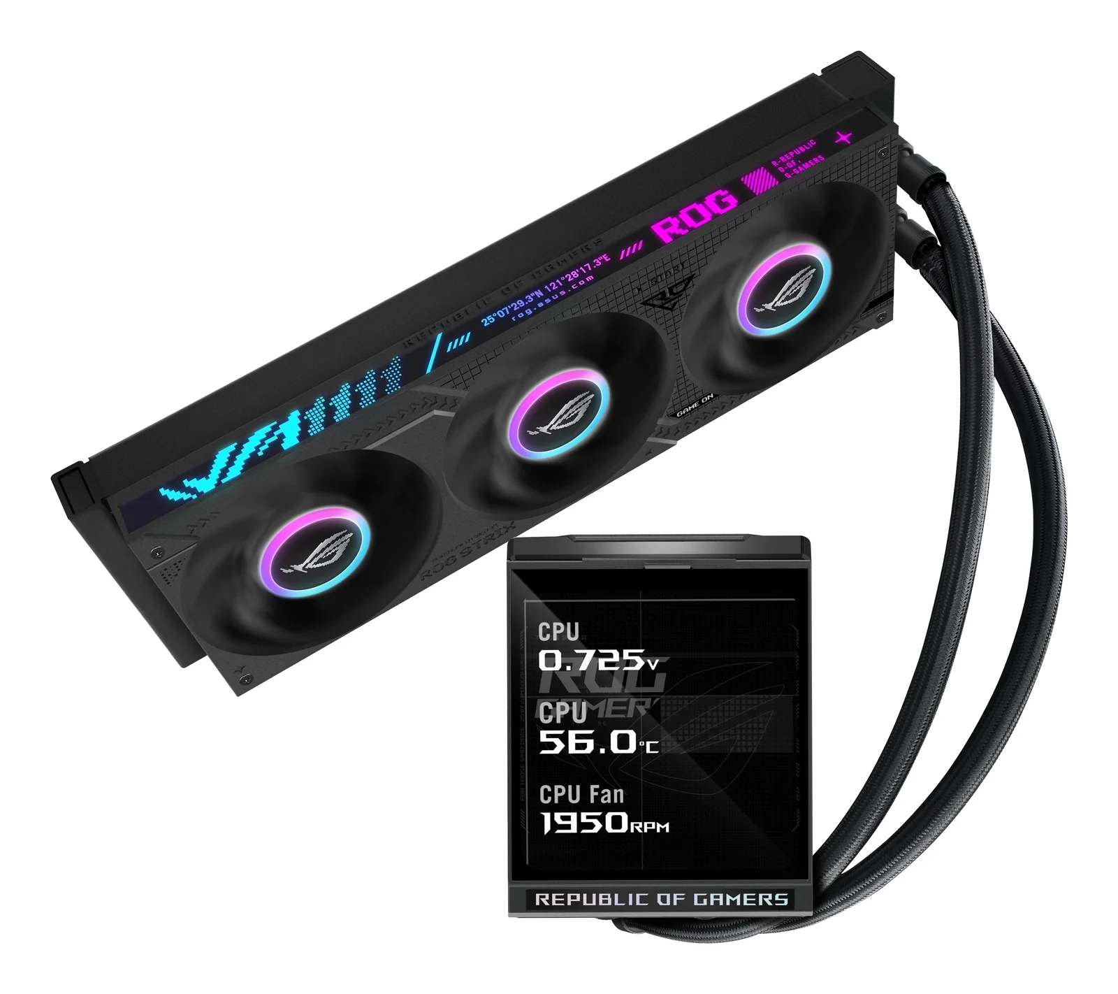 ASUS ROG Strix LC IV 360 ARGB LCD