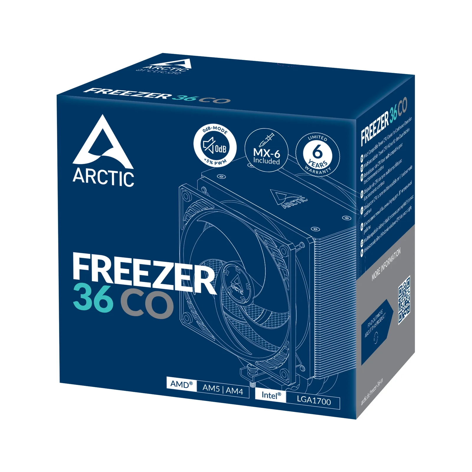 ARCTIC Freezer 36 CO