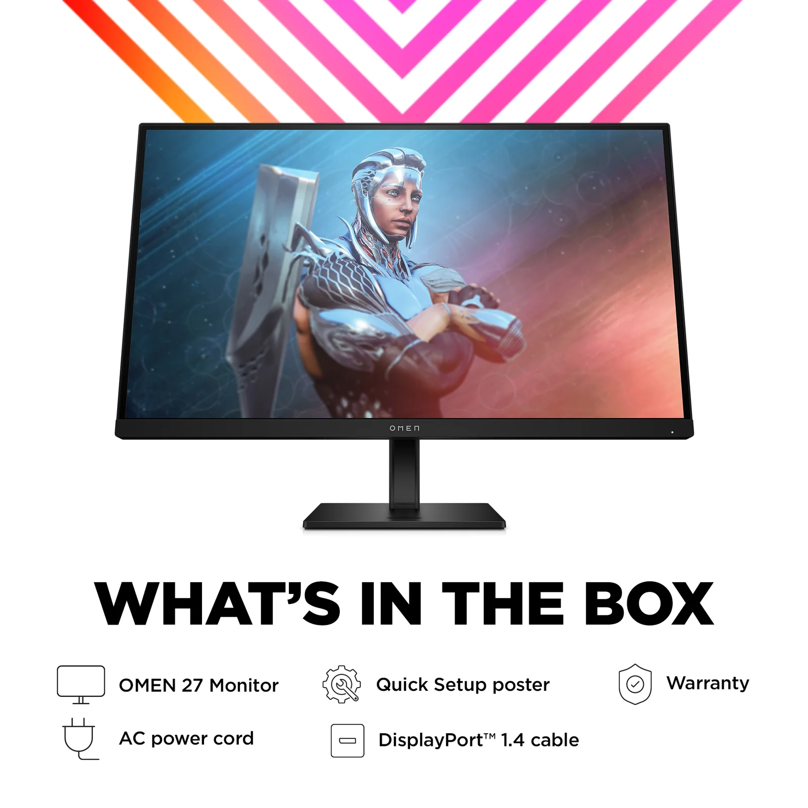 HP 165Hz 27" Full HD IPS 165Hz Monitor
