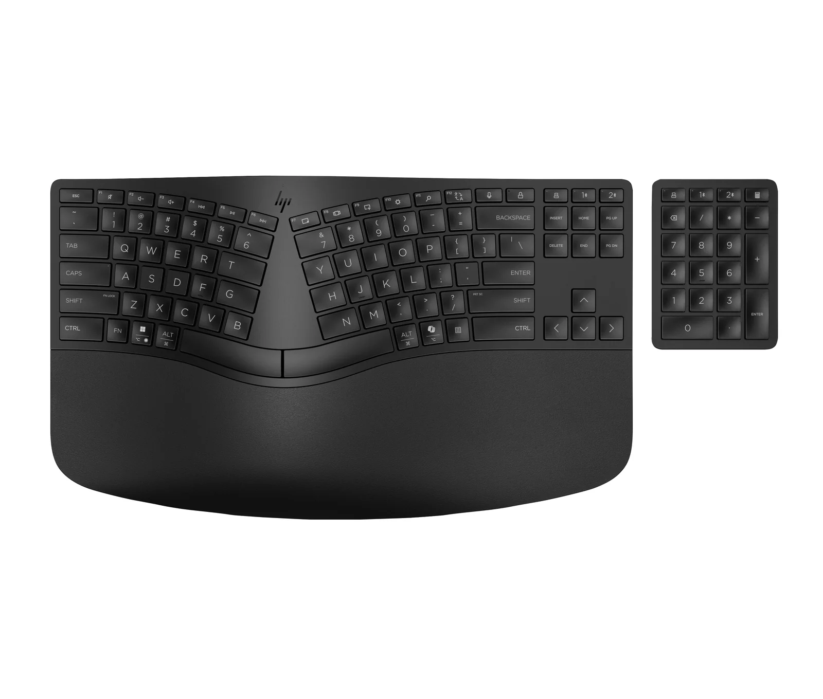 HP 965 Black Ergonomic Wireless Keyboard