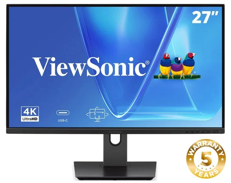 Viewsonic VG2719U-4K 27" 4K UHD IPS Monitor